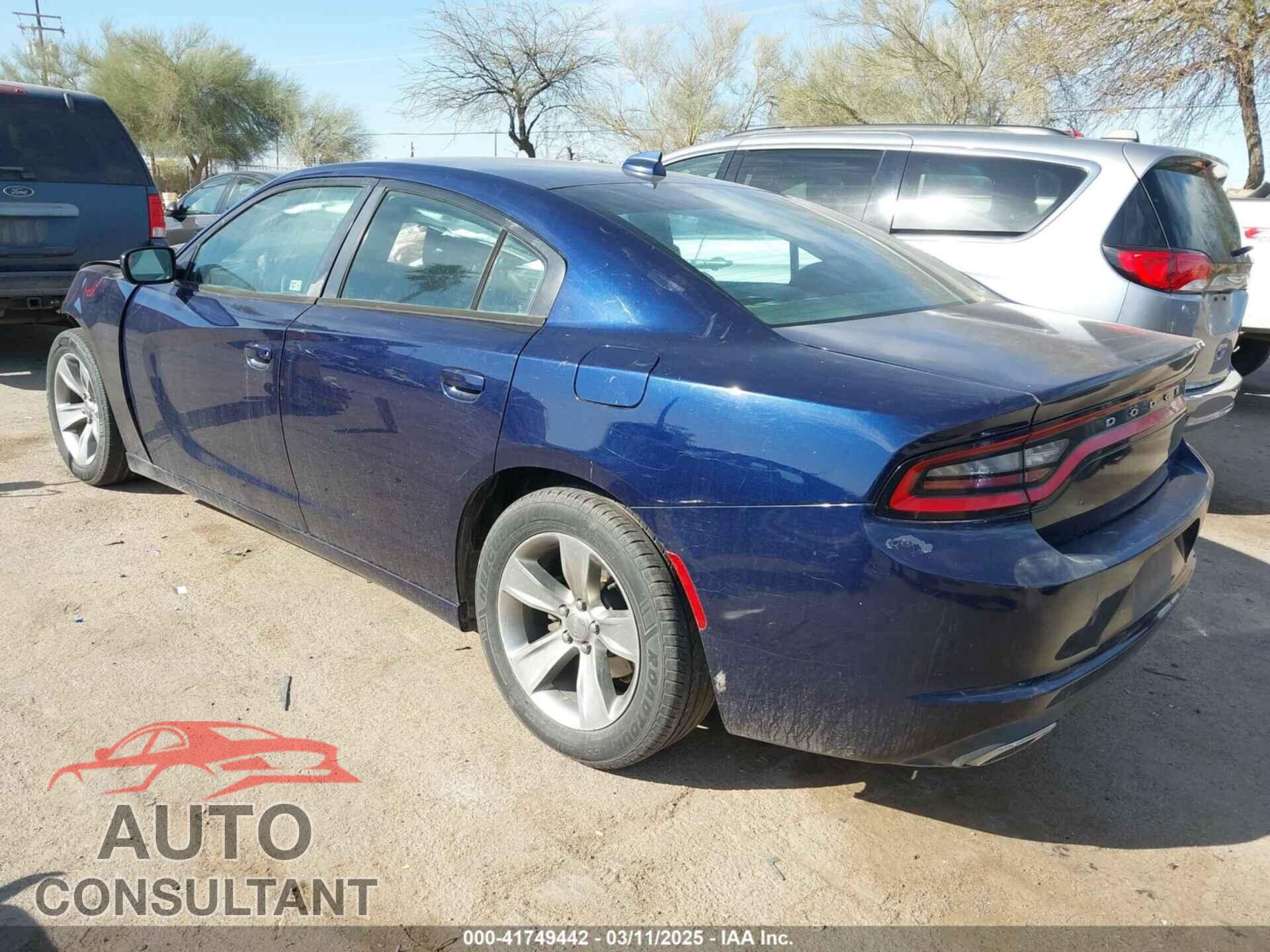 DODGE CHARGER 2015 - 2C3CDXHG6FH794491