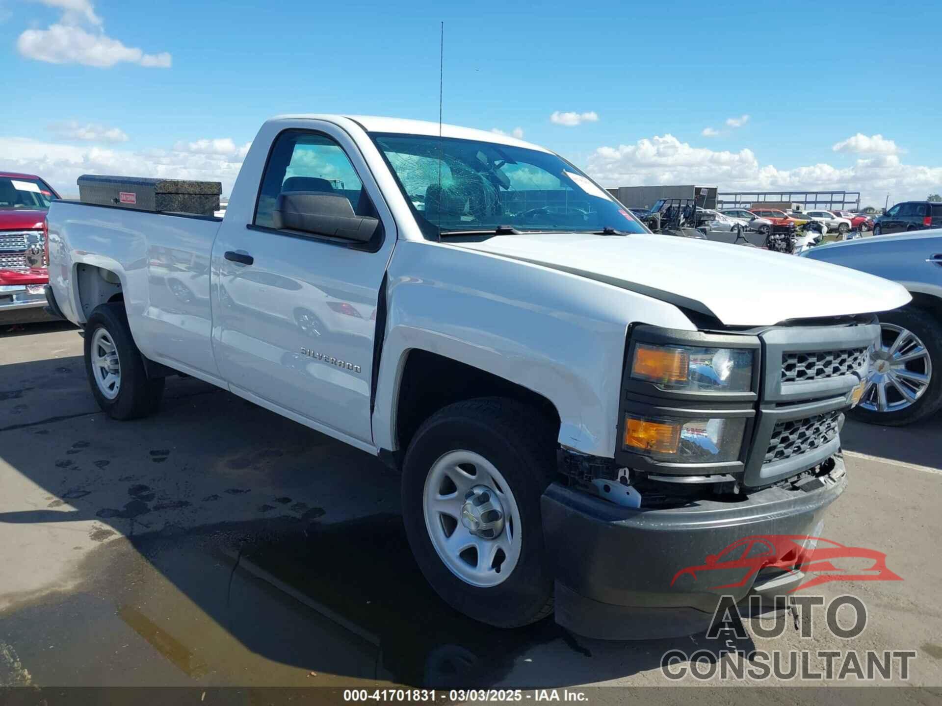 CHEVROLET SILVERADO 1500 2015 - 1GCNCPEH6FZ353027