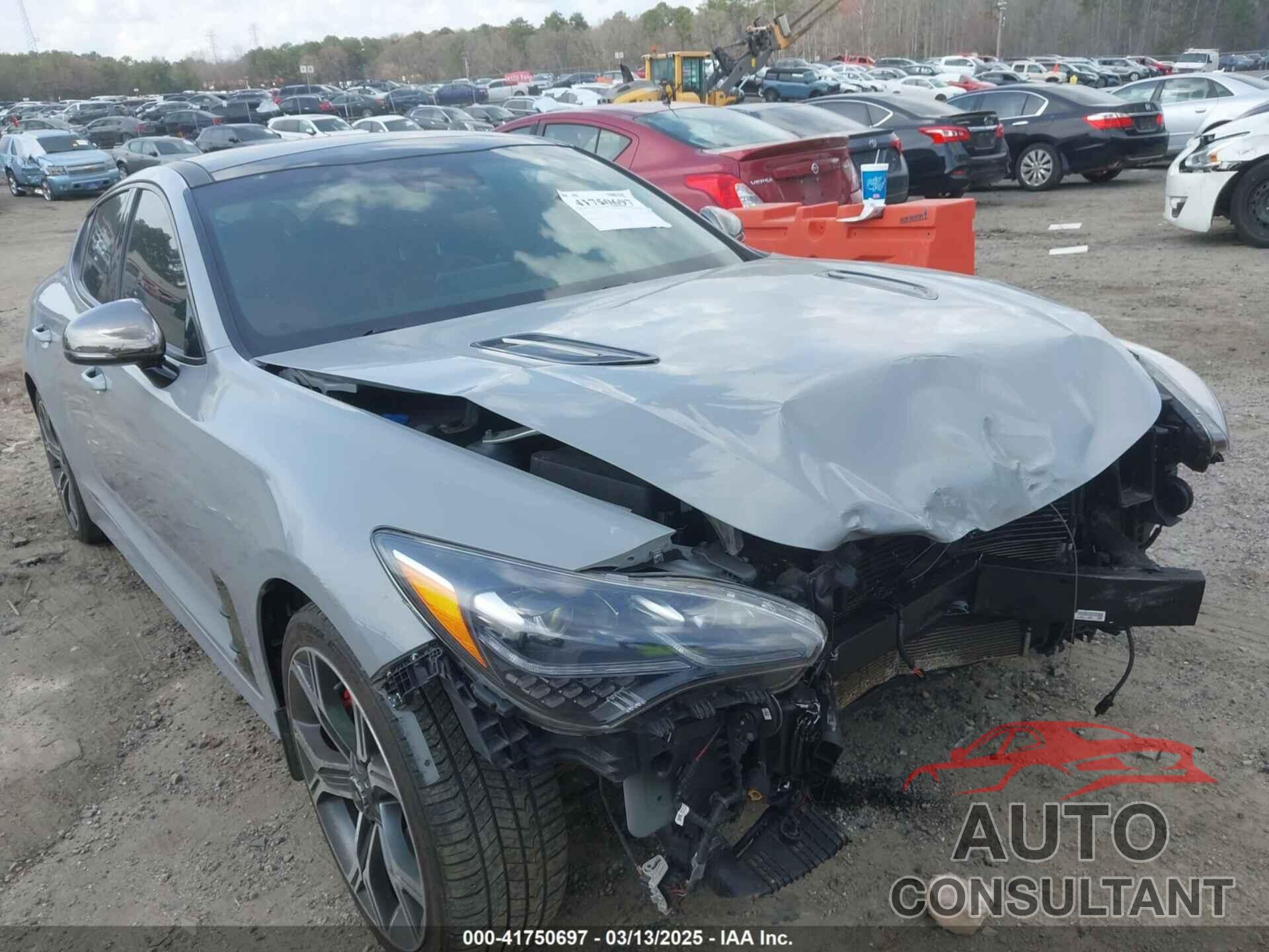 KIA STINGER 2019 - KNAE45LCXK6061530