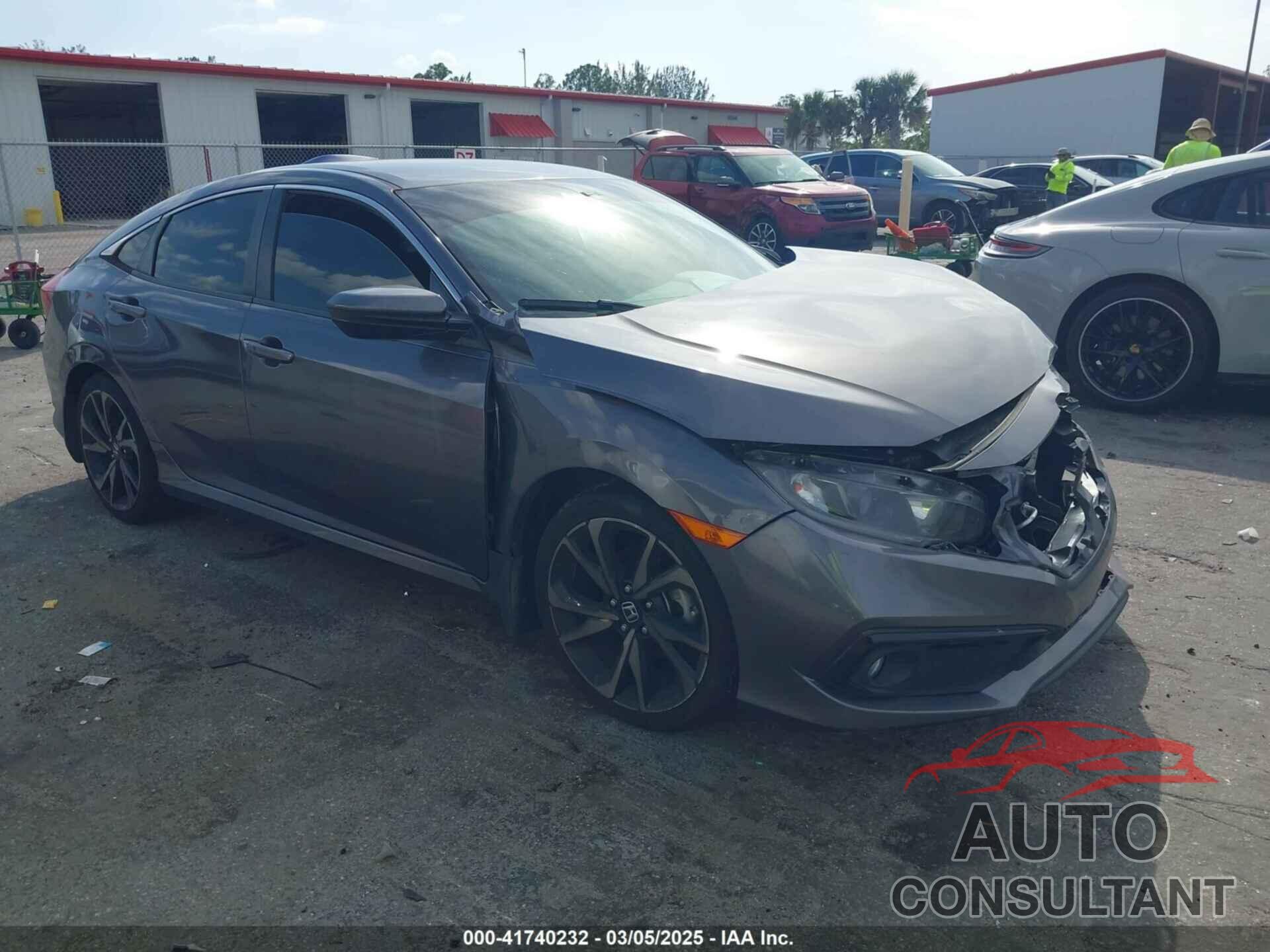 HONDA CIVIC 2021 - 2HGFC2F88MH556571