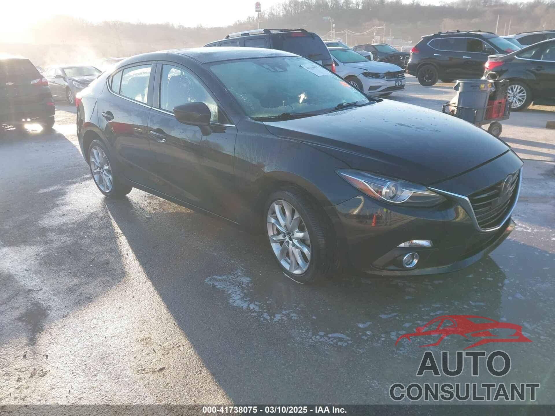 MAZDA MAZDA3 2016 - JM1BM1X34G1290573