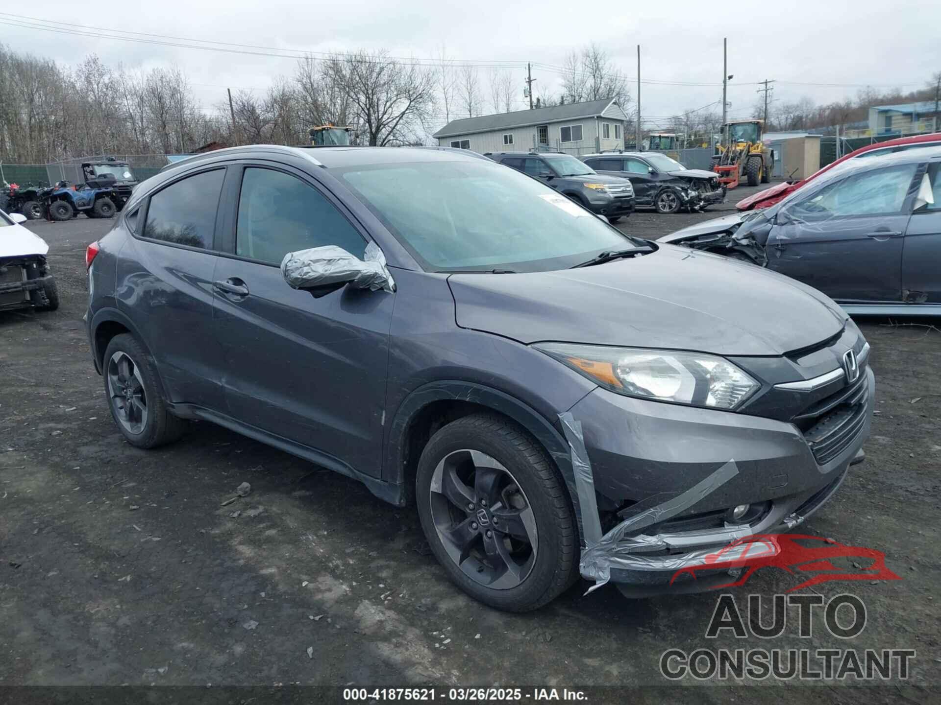 HONDA HR-V 2018 - 3CZRU6H7XJM718812