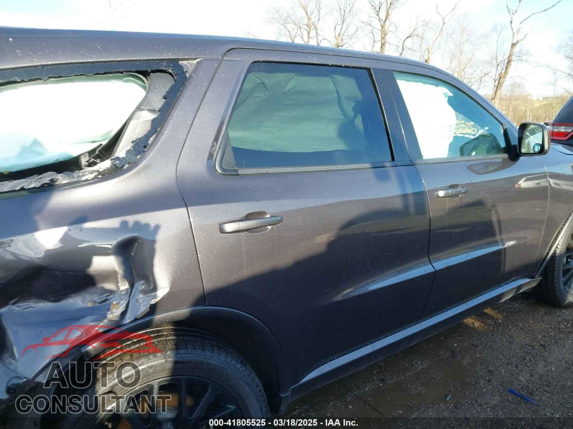 DODGE DURANGO 2016 - 1C4RDHAG3GC502399