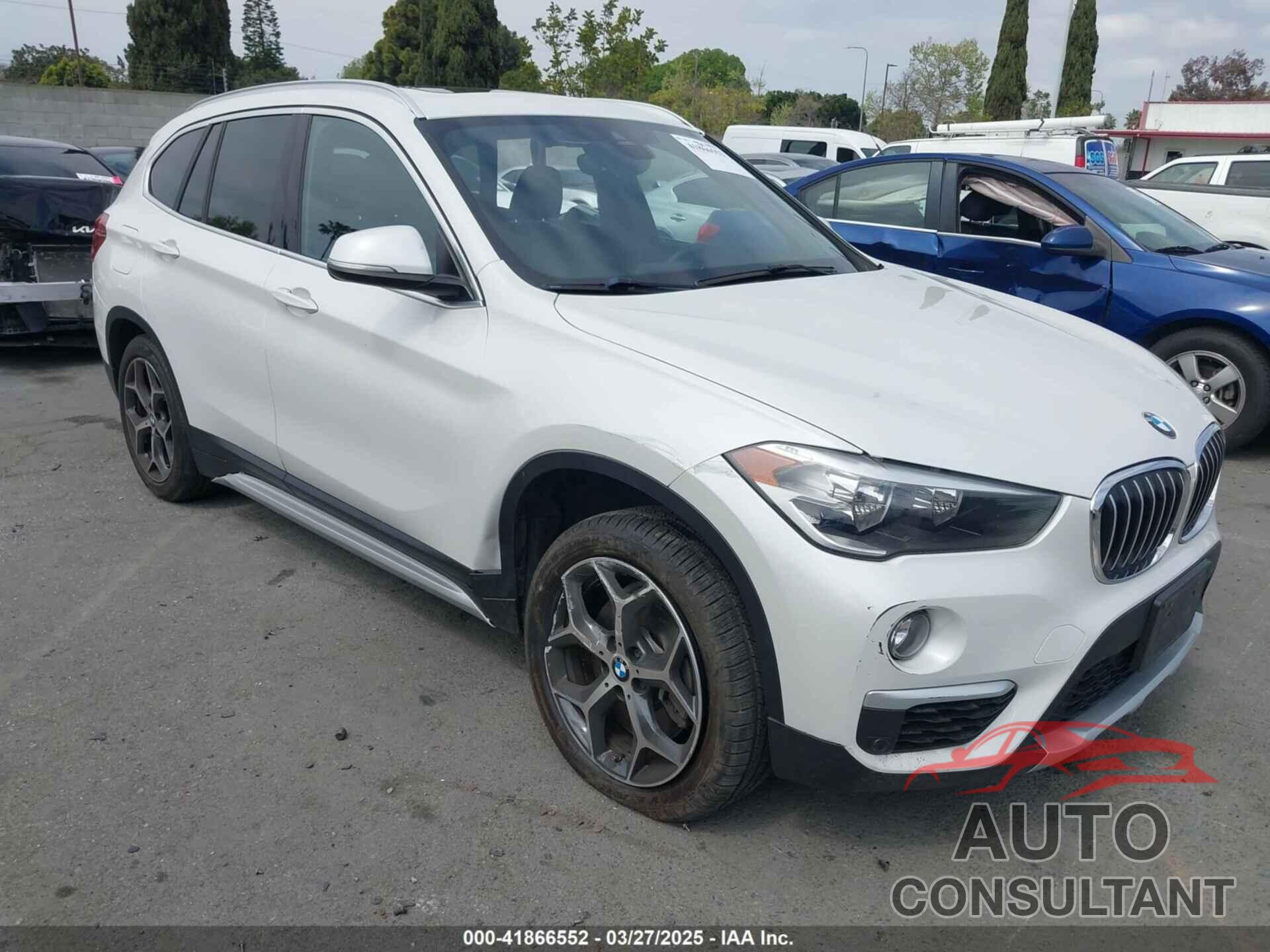 BMW X1 2019 - WBXHU7C52K5L09873
