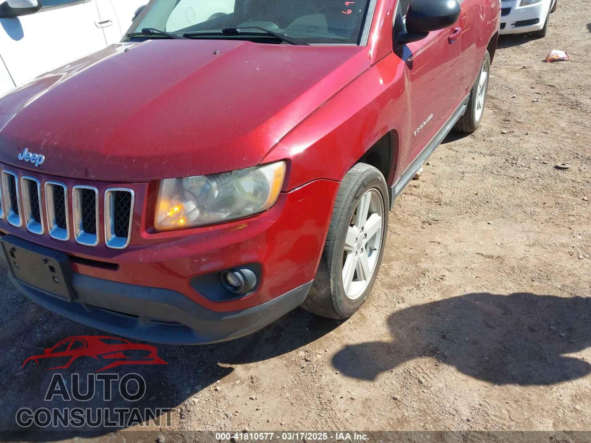 JEEP COMPASS 2012 - 1C4NJDCB6CD692172