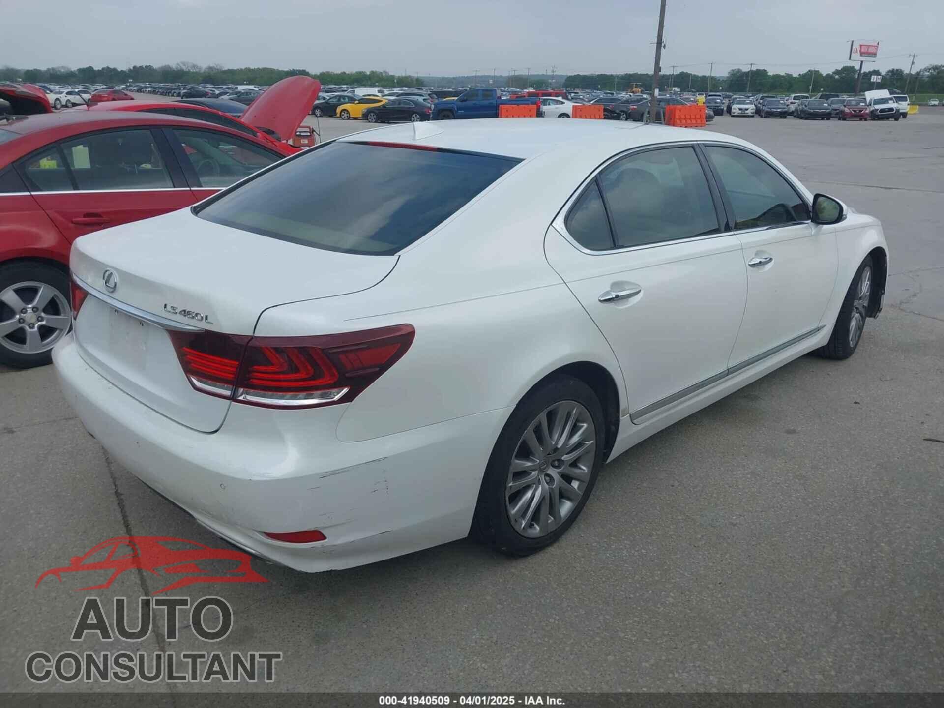 LEXUS LS 460 2014 - JTHGL5EF3E5051257