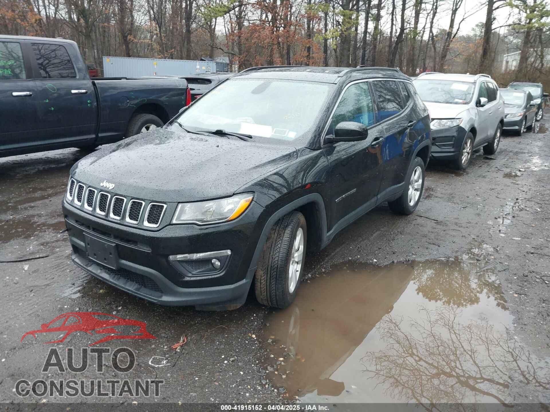 JEEP COMPASS 2019 - 3C4NJDBB4KT678426
