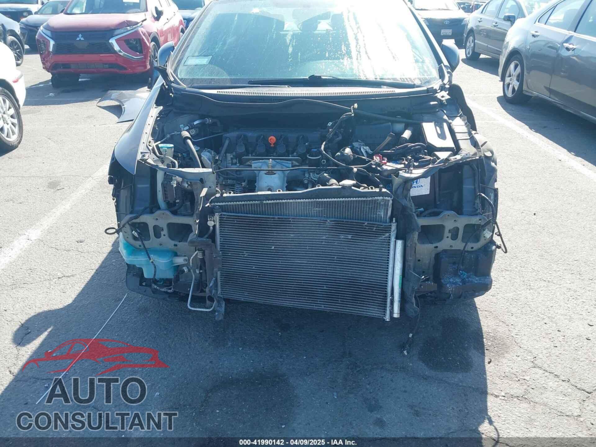HONDA CIVIC 2013 - 19XFB2F82DE281132