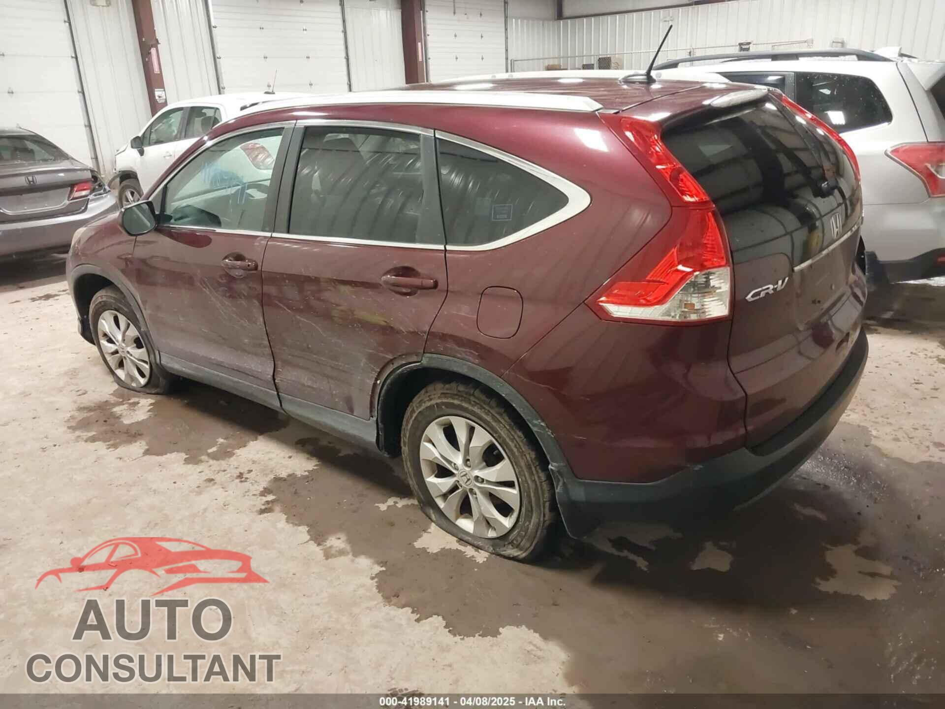 HONDA CR-V 2014 - 5J6RM4H77EL024347