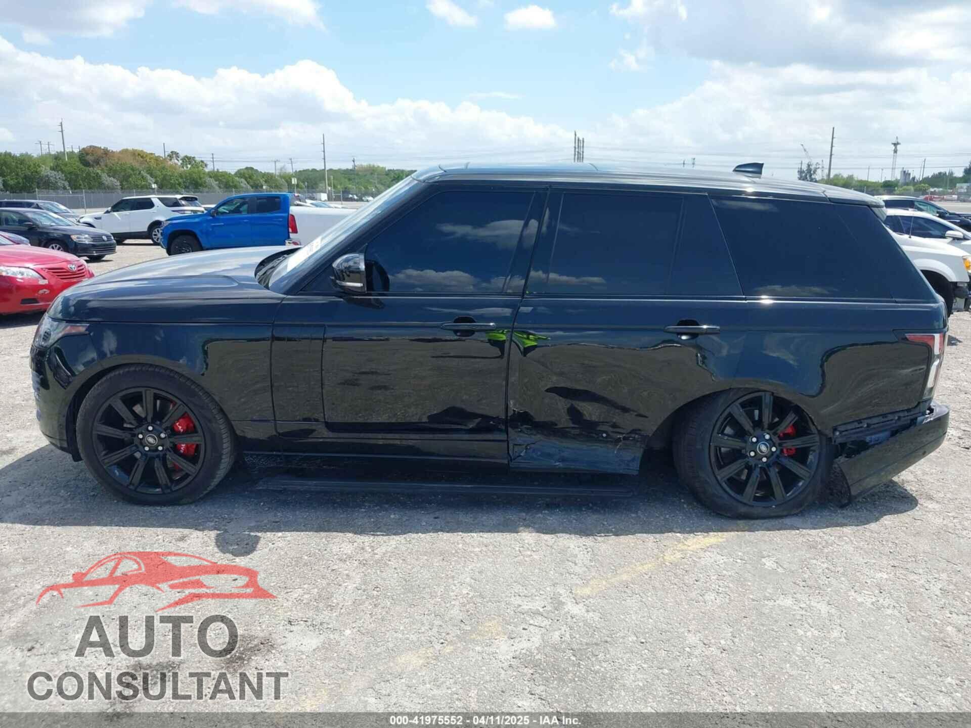 LAND ROVER RANGE ROVER 2021 - SALGS2RU1MA455975