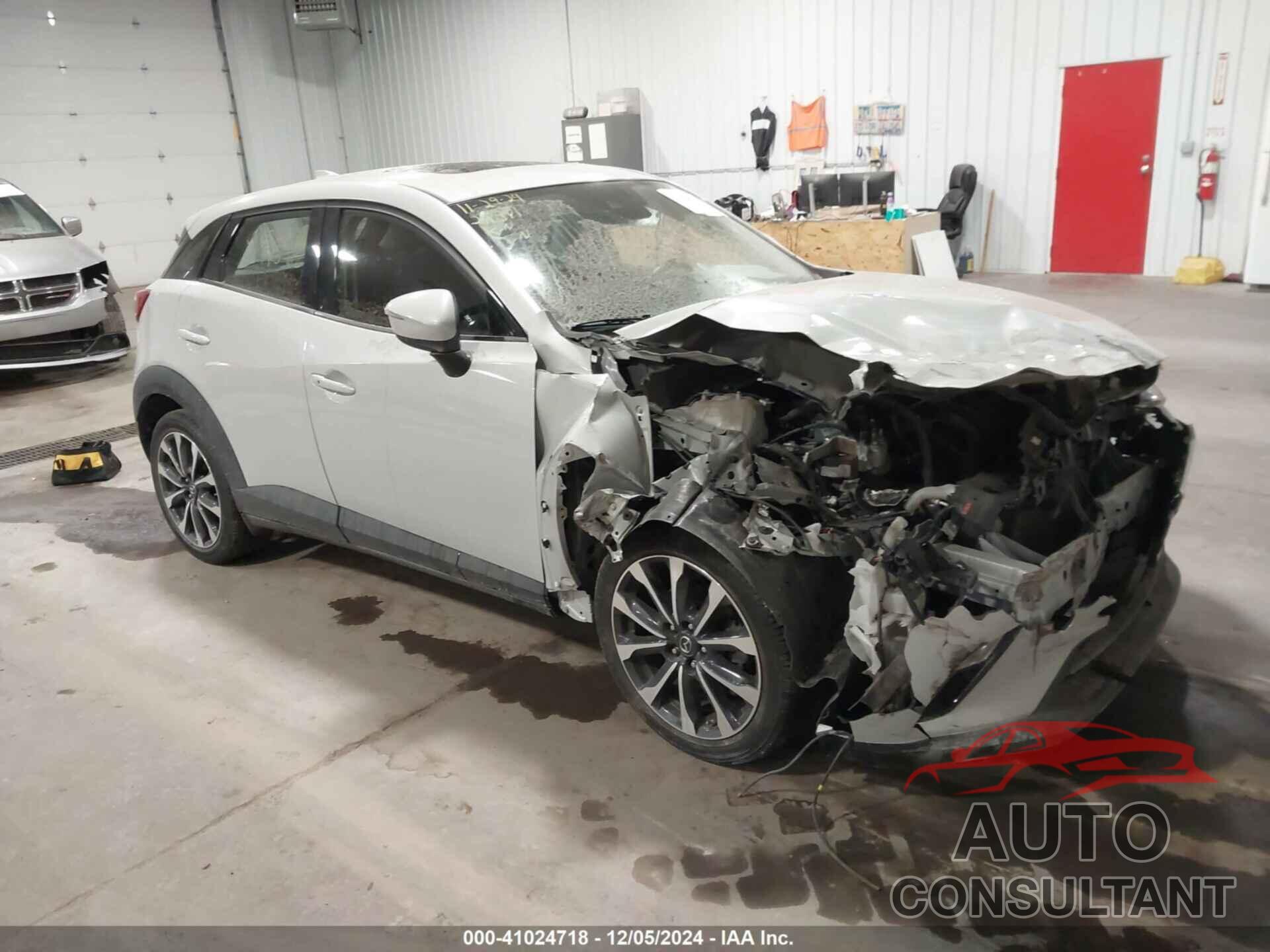 MAZDA CX-3 2019 - JM1DKFB75K1400883