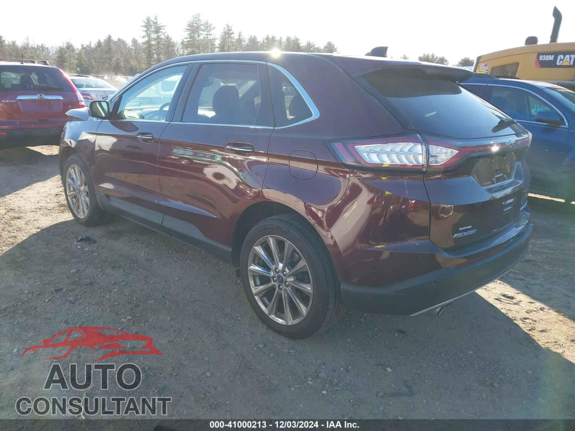 FORD EDGE 2017 - 2FMPK4K80HBC34342