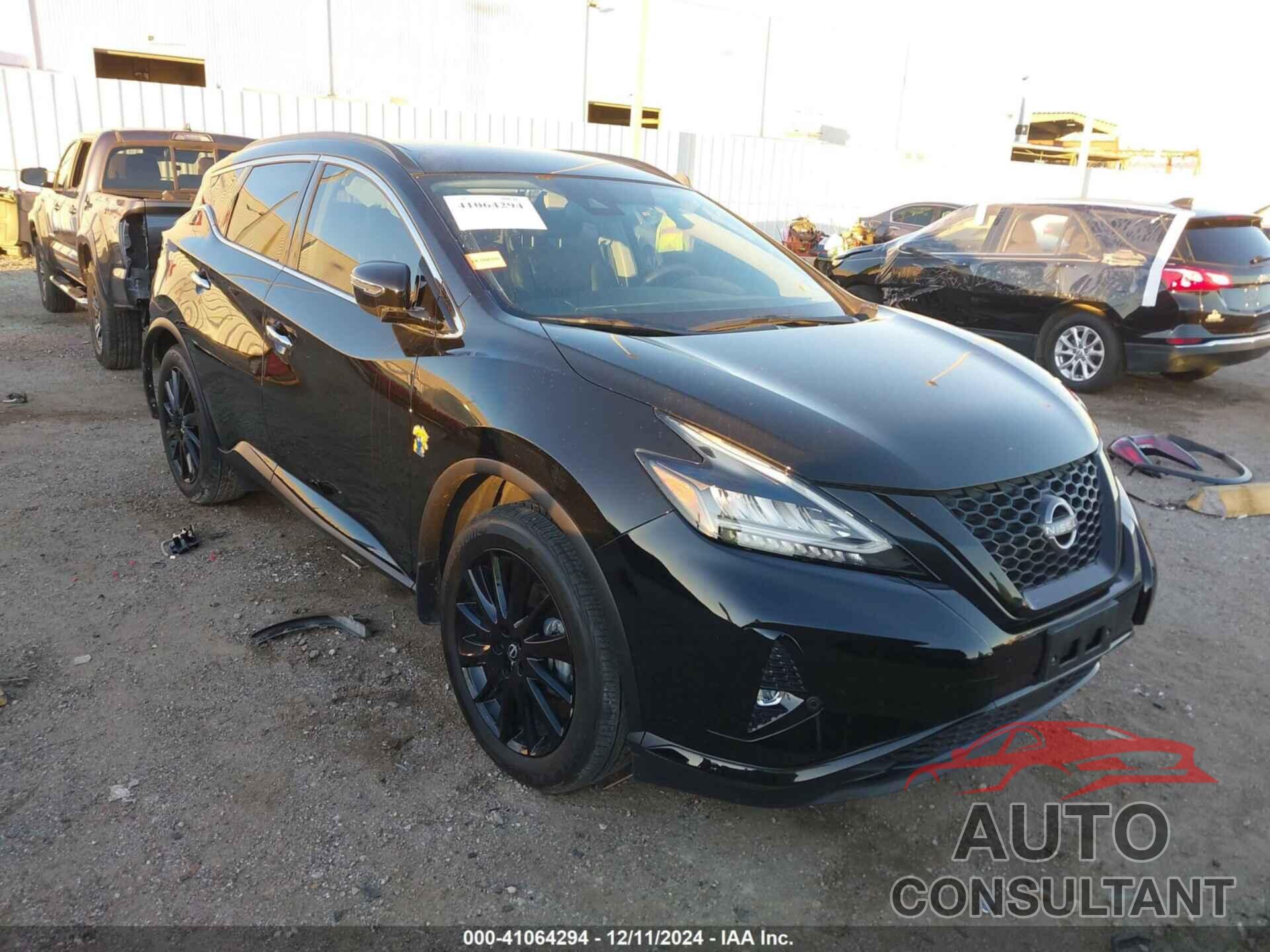 NISSAN MURANO 2023 - 5N1AZ2BJ1PC105291