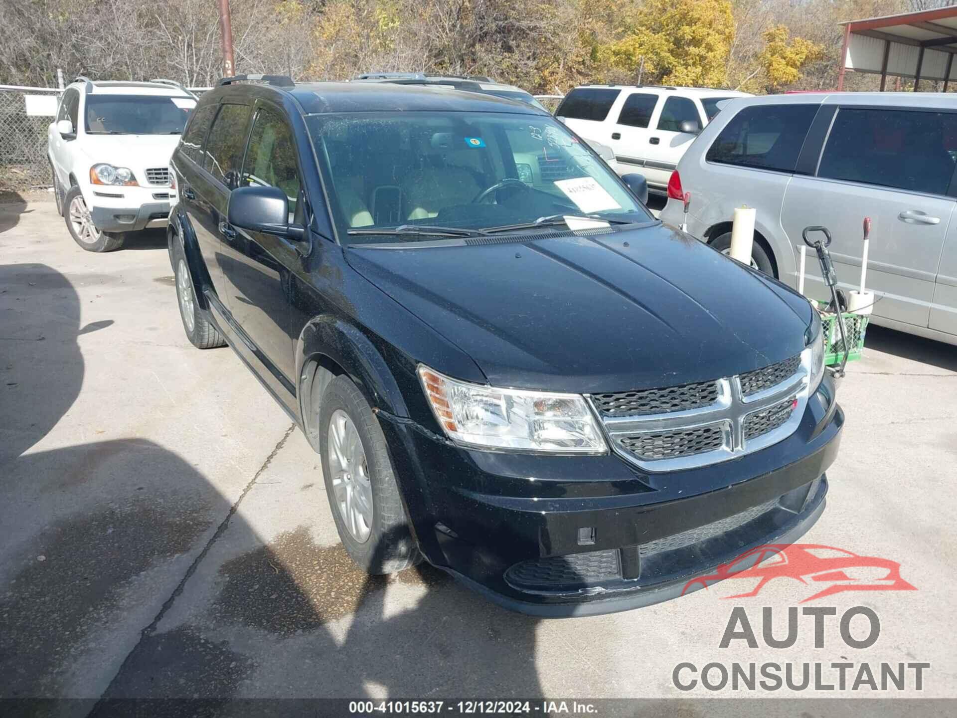 DODGE JOURNEY 2018 - 3C4PDCAB1JT528901