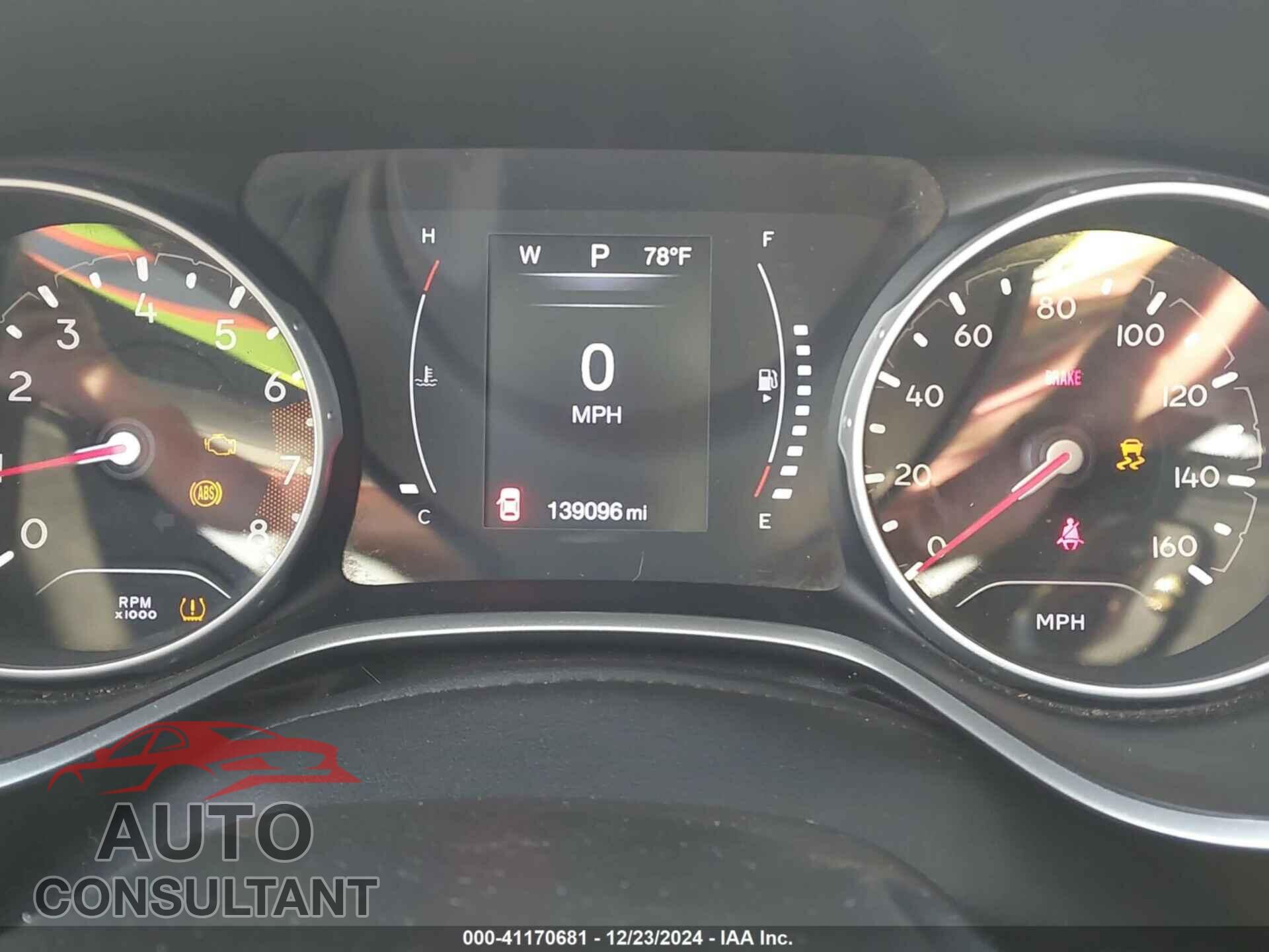 JEEP COMPASS 2019 - 3C4NJCBB5KT699294