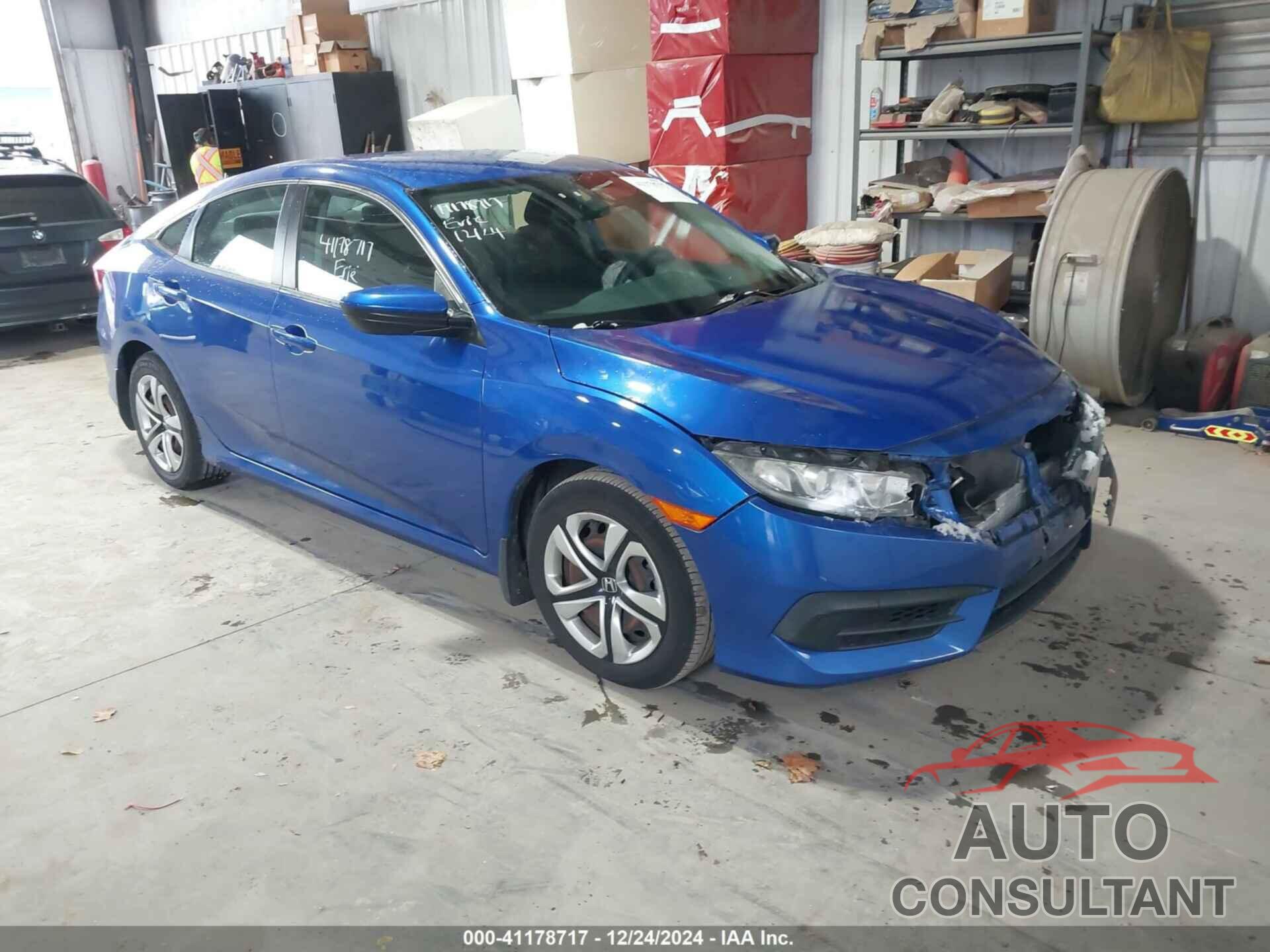 HONDA CIVIC 2017 - 19XFC2F56HE027237