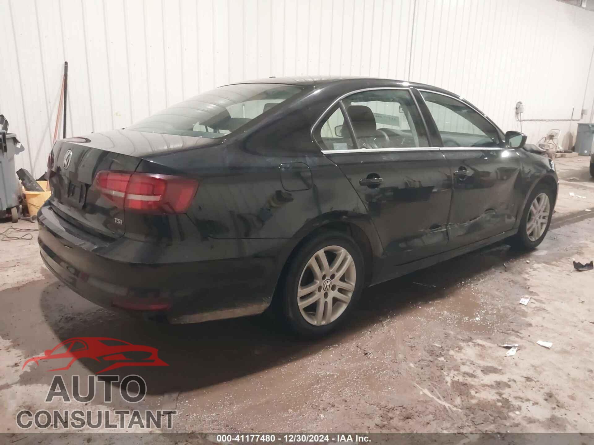 VOLKSWAGEN JETTA 2017 - 3VW2B7AJ8HM368225