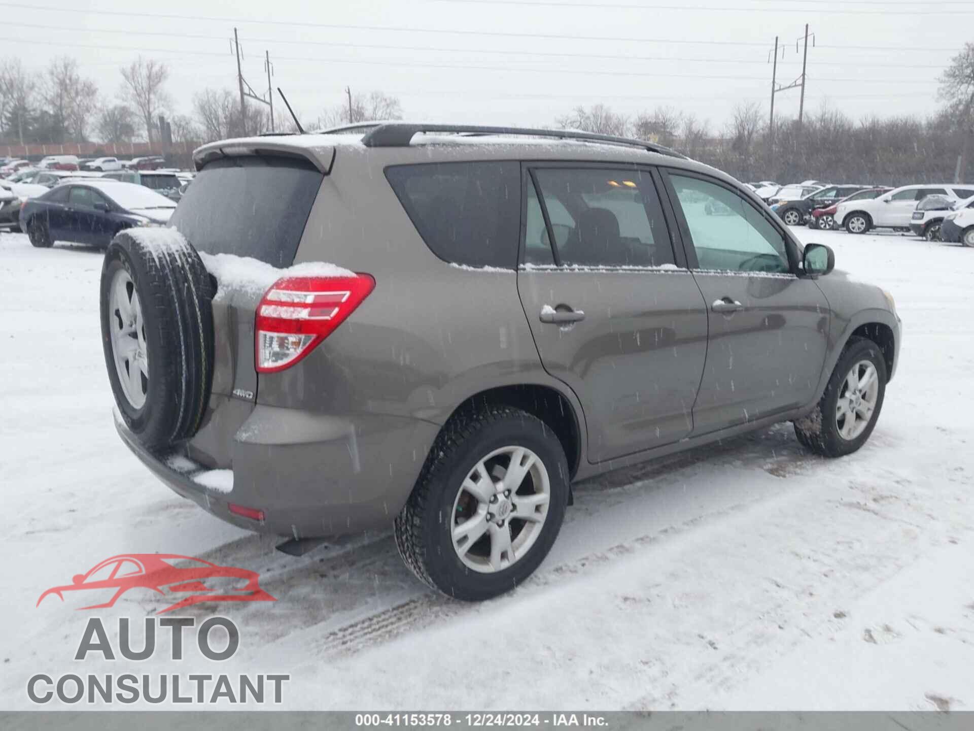 TOYOTA RAV4 2012 - 2T3BF4DV7CW219185