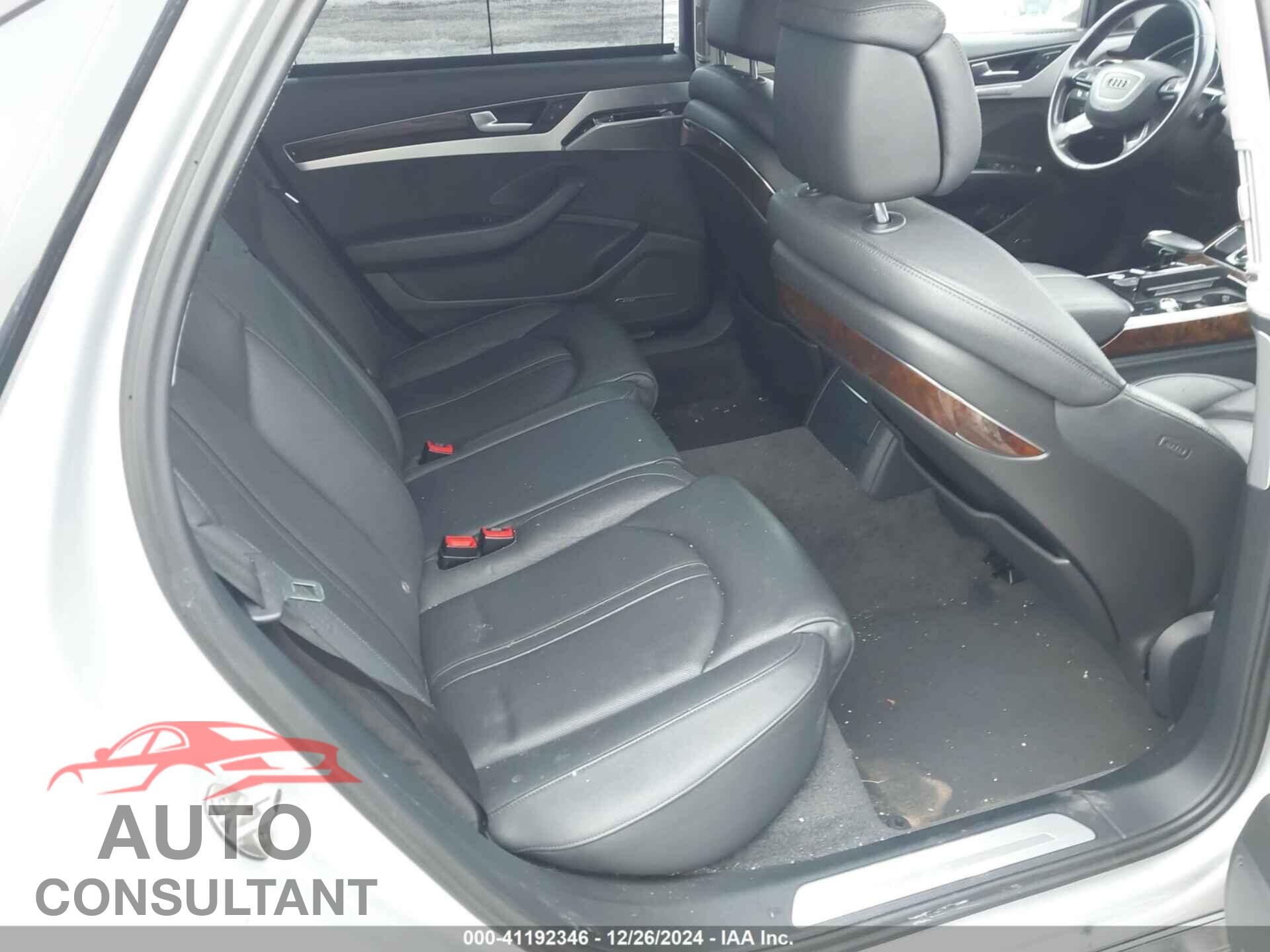 AUDI A8 L 2014 - WAUR2AFD8EN009098