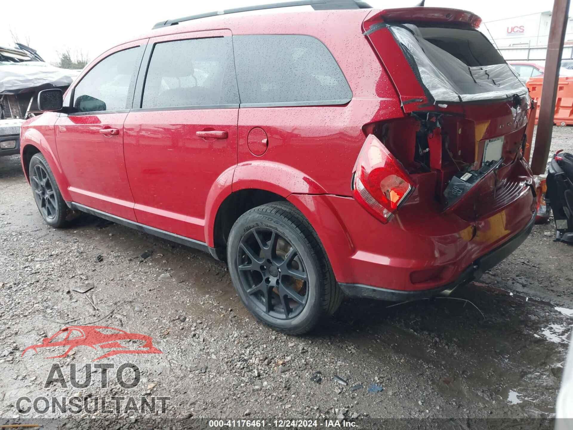 DODGE JOURNEY 2017 - 3C4PDCBG8HT566114