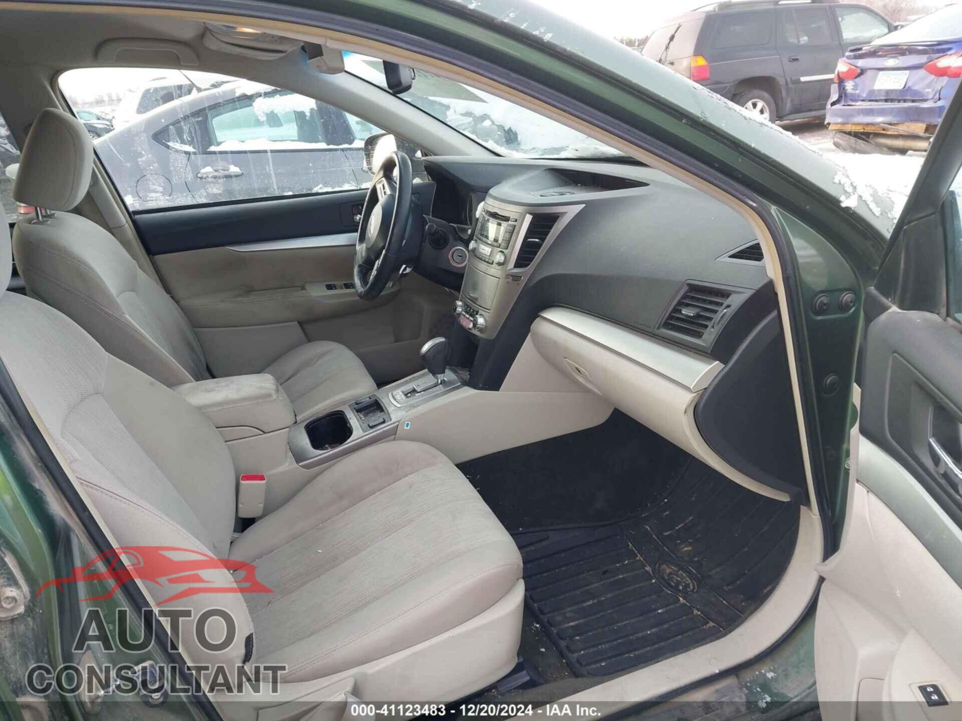 SUBARU OUTBACK 2013 - 4S4BRCCC2D3293759