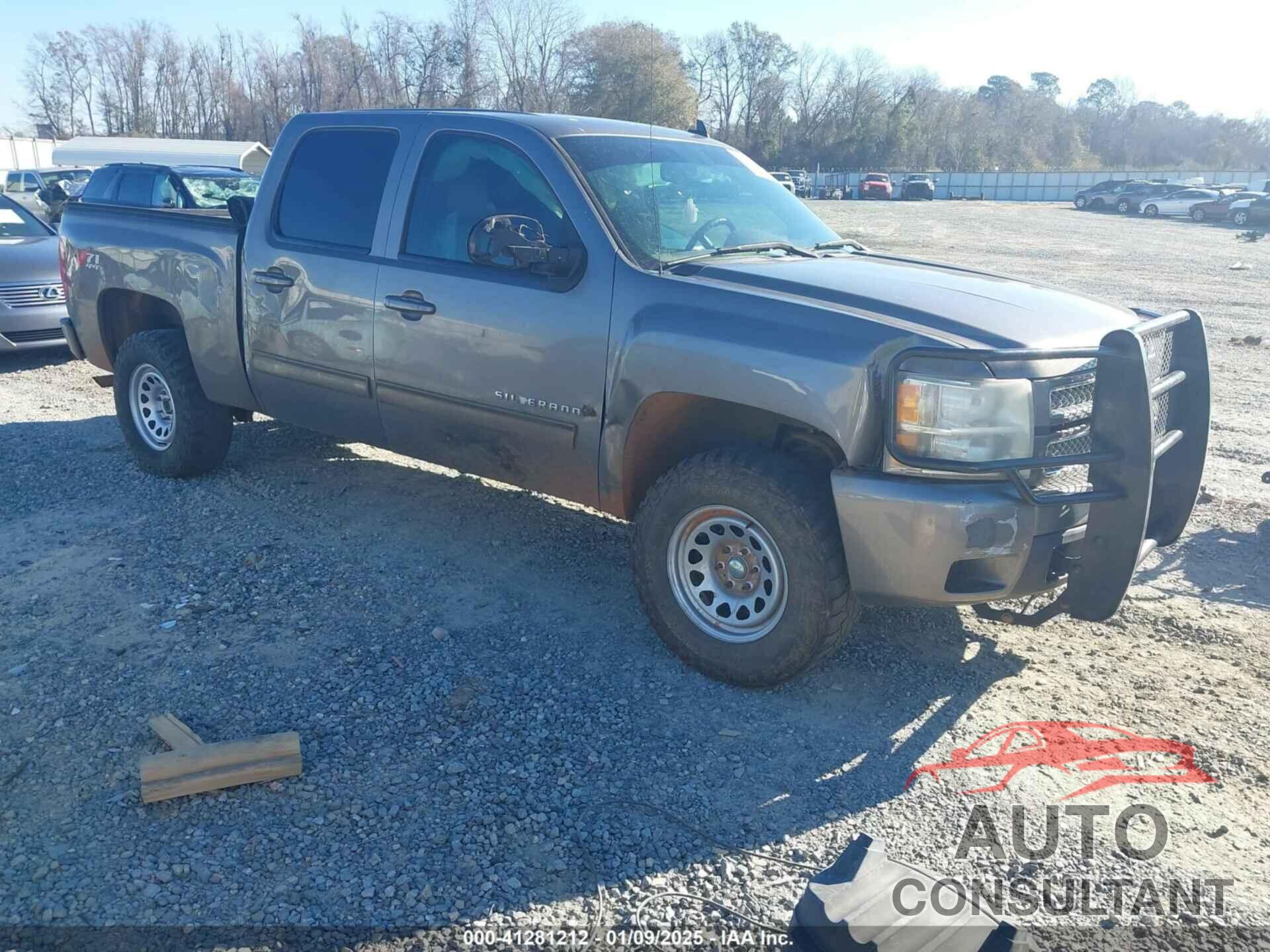 CHEVROLET SILVERADO 1500 2013 - 3GCPKTE75DG126534