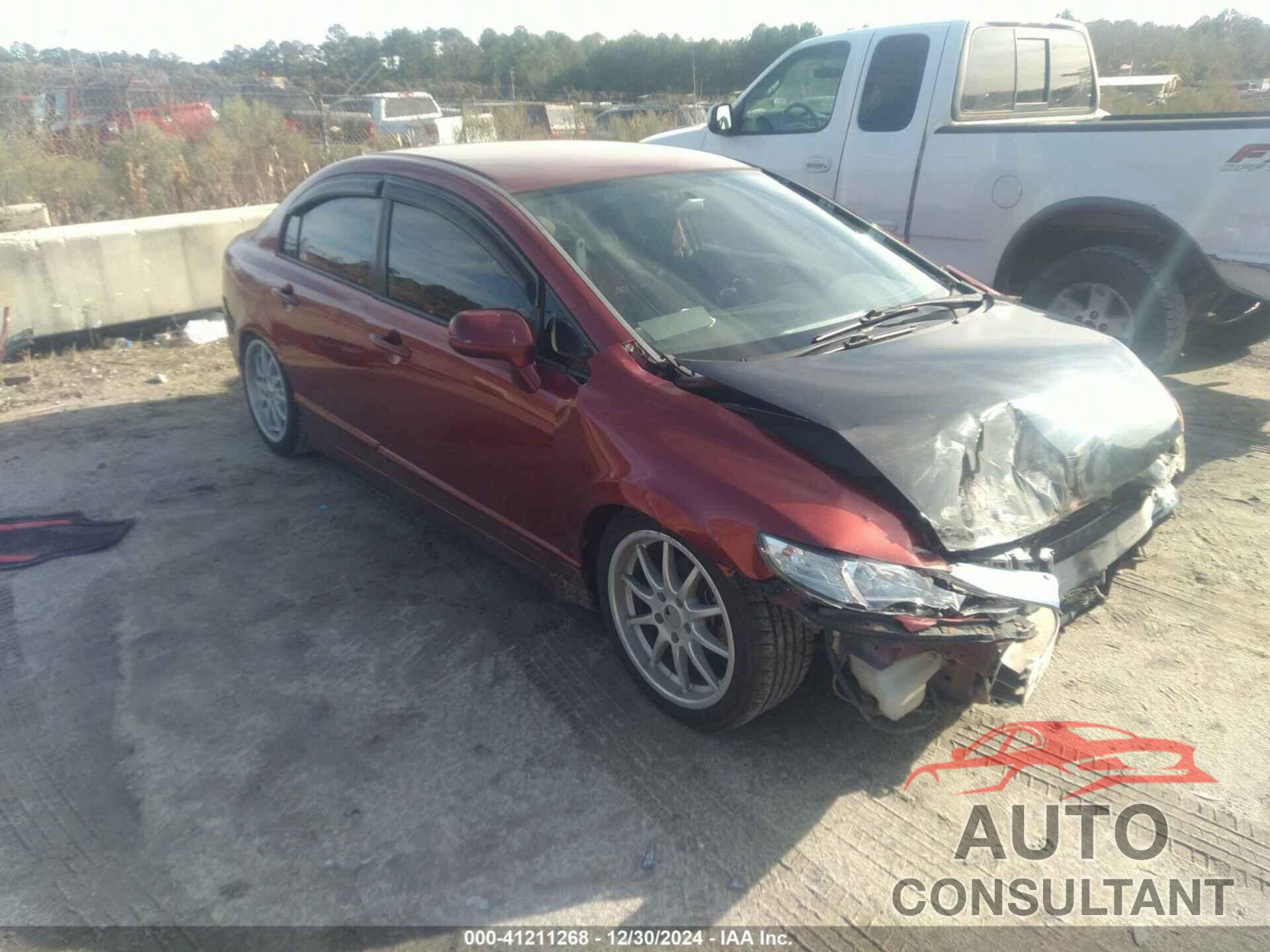 HONDA CIVIC 2011 - 2HGFA1F51BH548329
