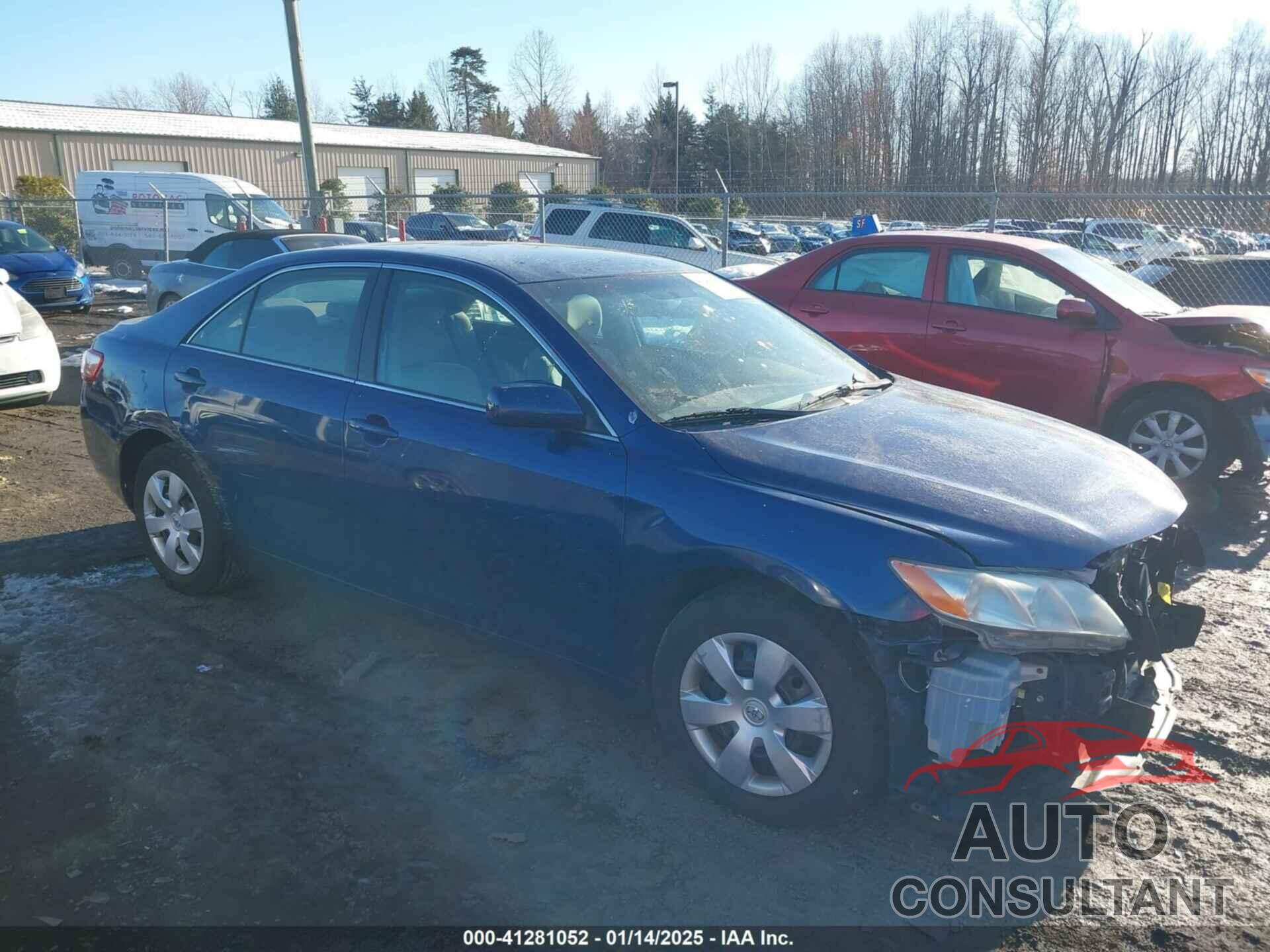 TOYOTA CAMRY 2009 - 4T1BE46K49U382710
