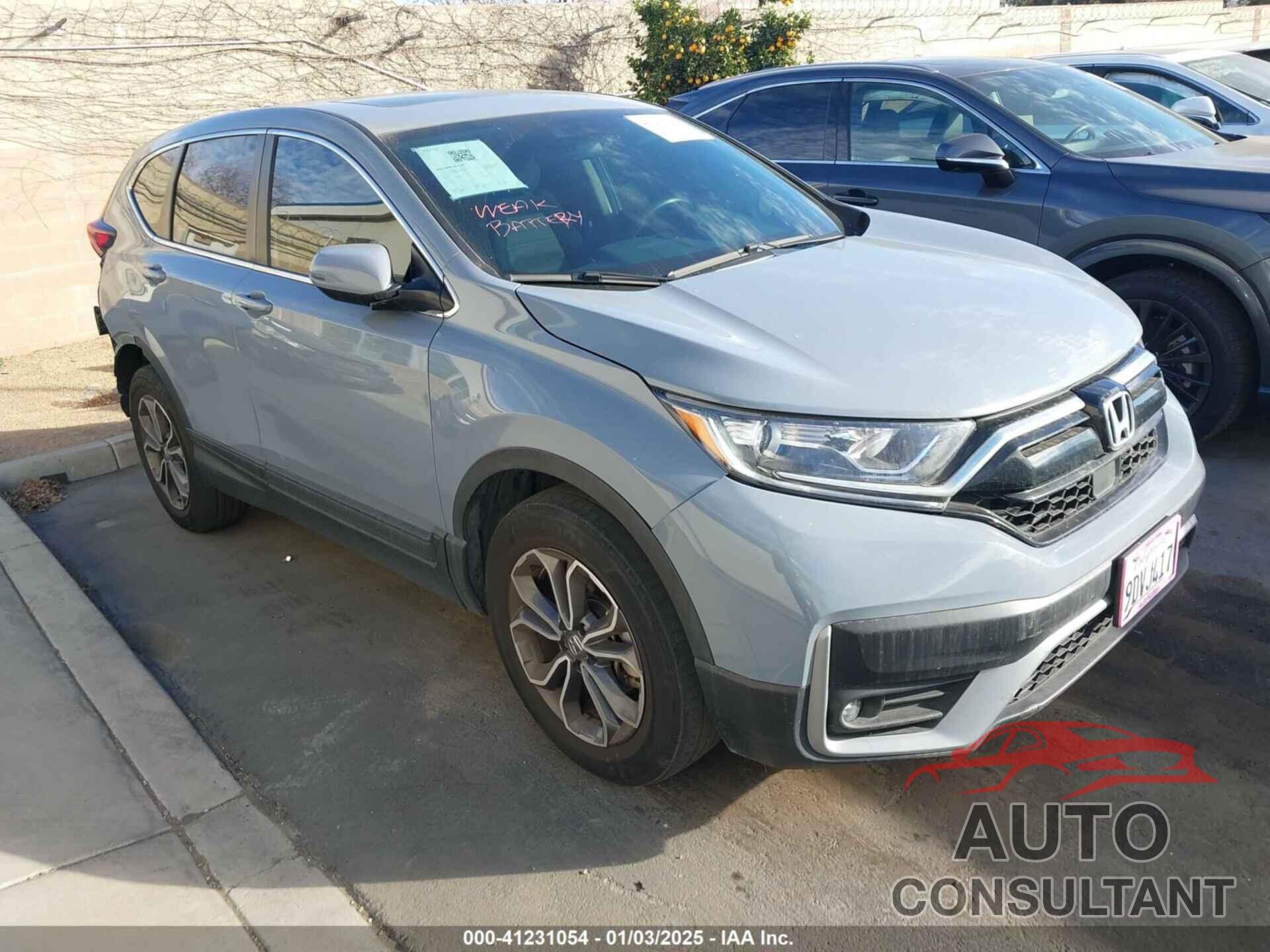 HONDA CR-V 2022 - 7FARW1H51NE019407