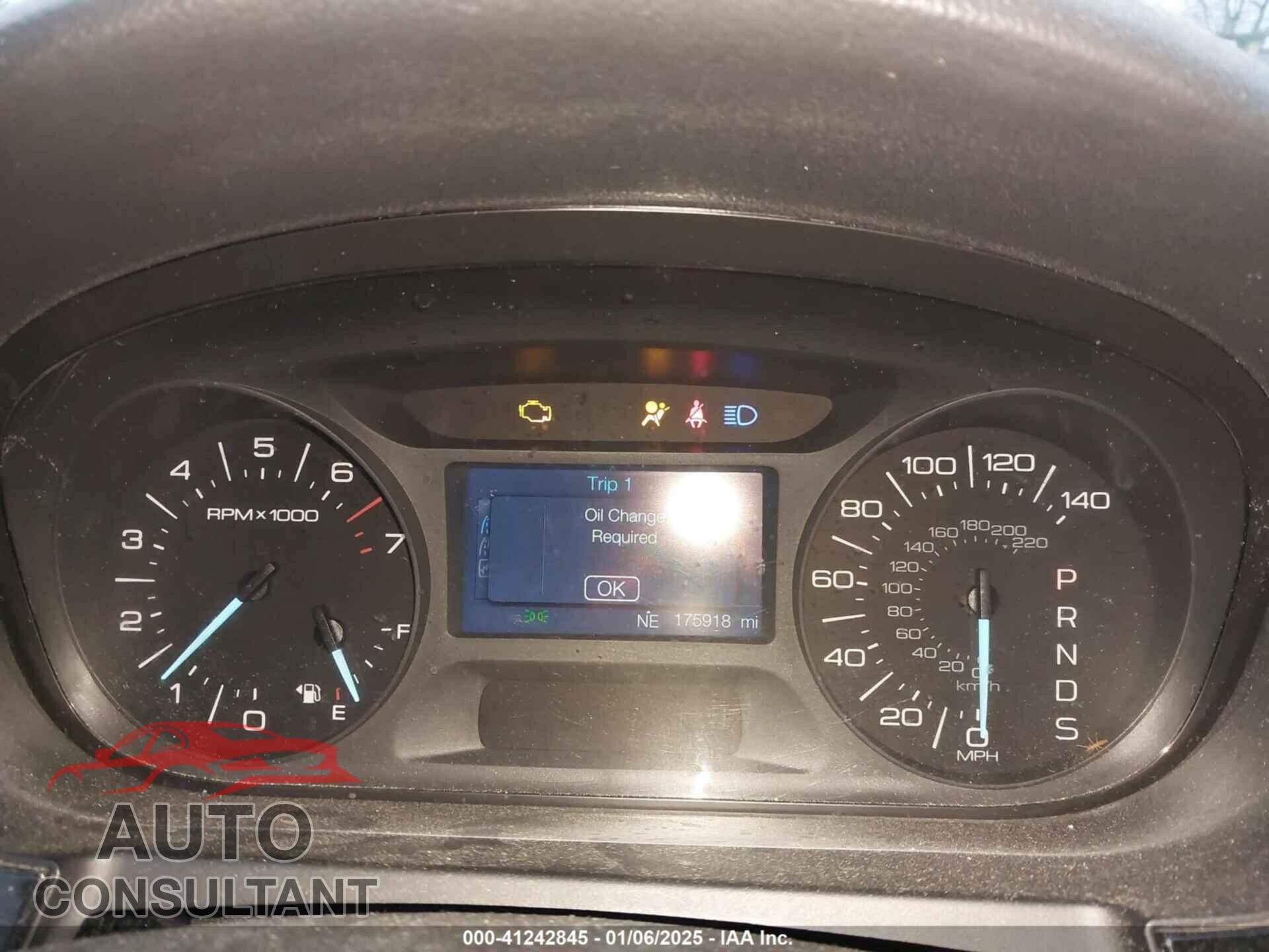 FORD EDGE 2014 - 2FMDK3GC4EBA22548
