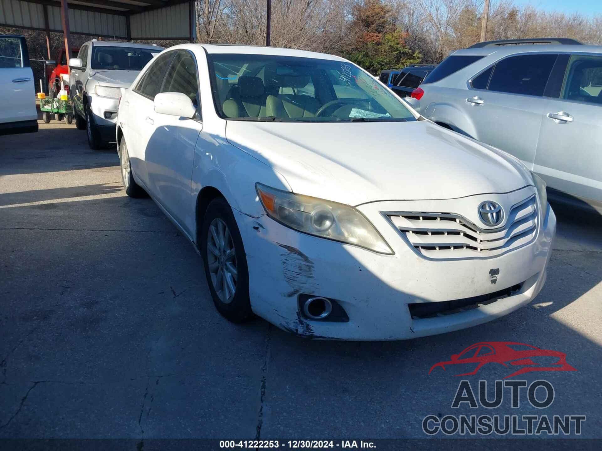 TOYOTA CAMRY 2011 - 4T4BF3EK2BR187225