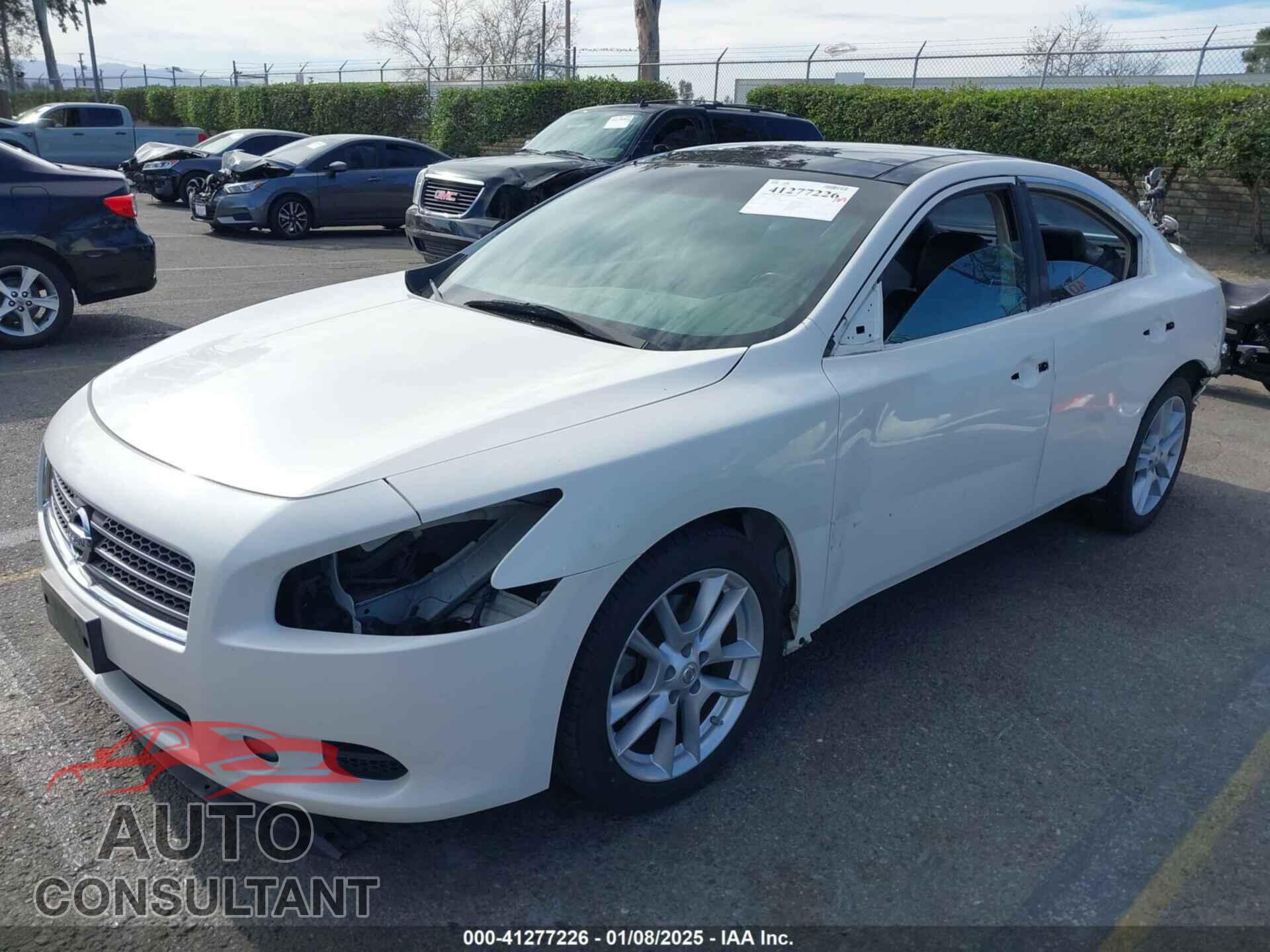 NISSAN MAXIMA 2010 - 1N4AA5AP1AC832818