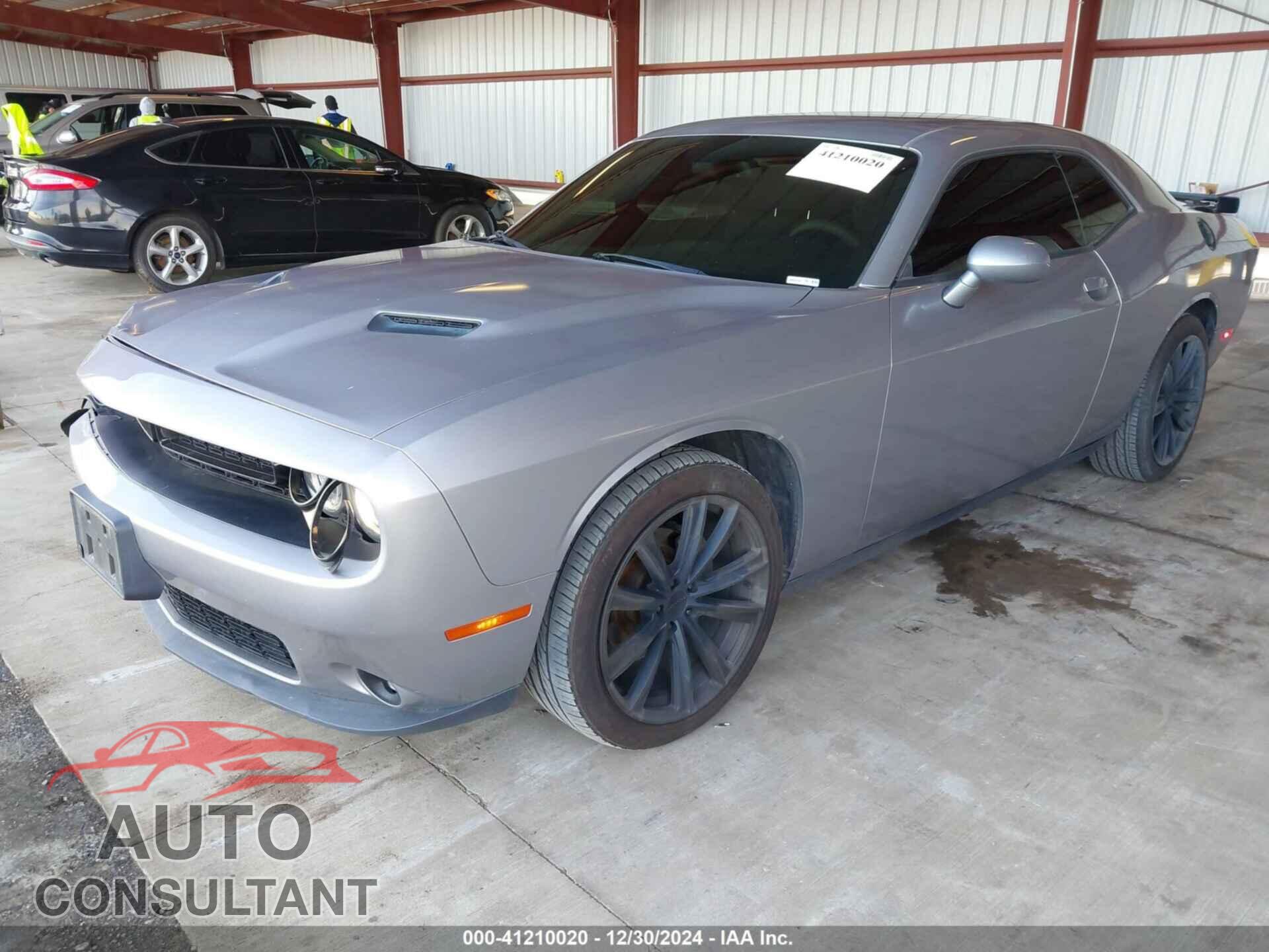 DODGE CHALLENGER 2016 - 2C3CDZAG2GH200101