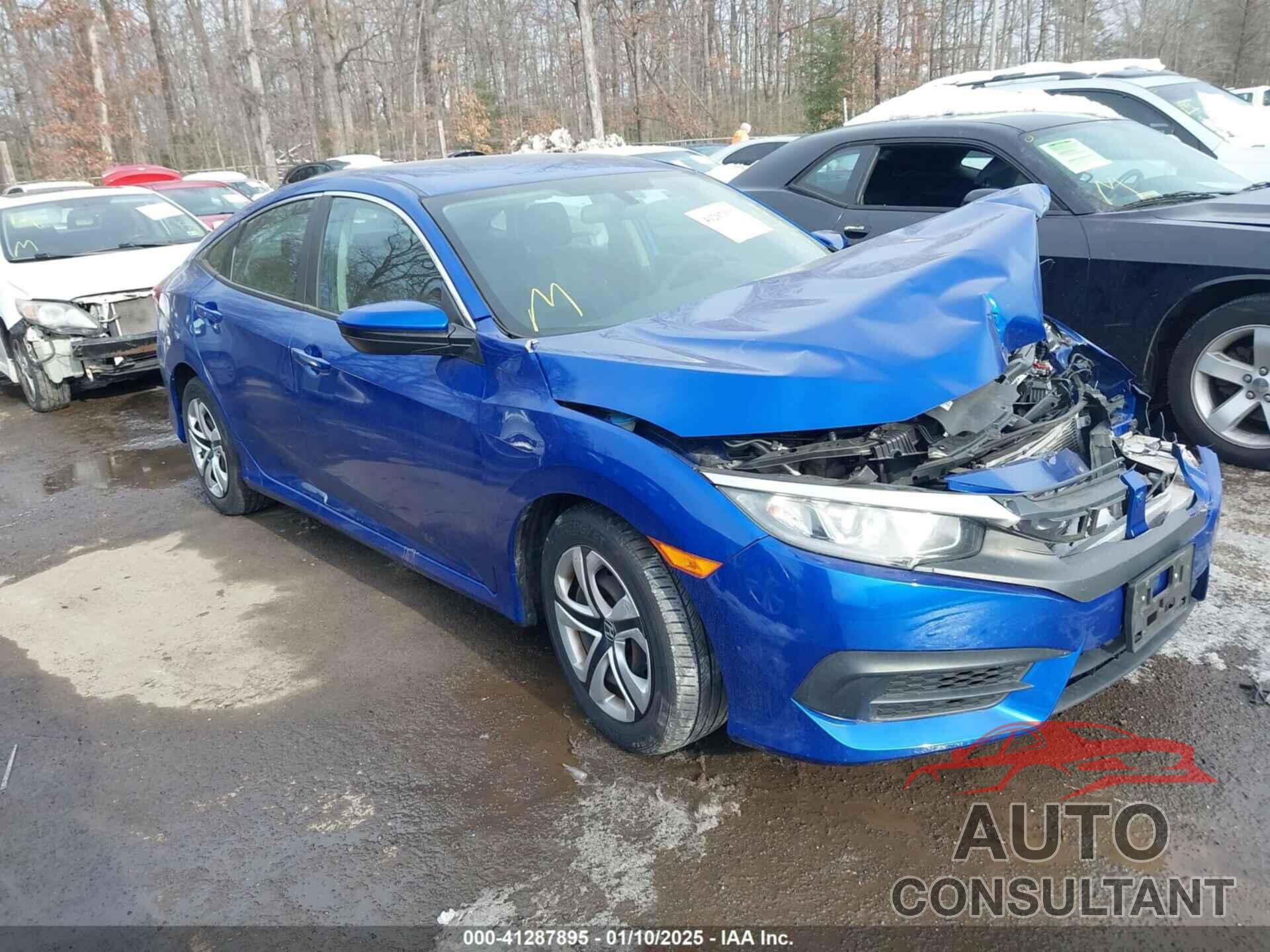 HONDA CIVIC 2016 - 2HGFC2F54GH566637