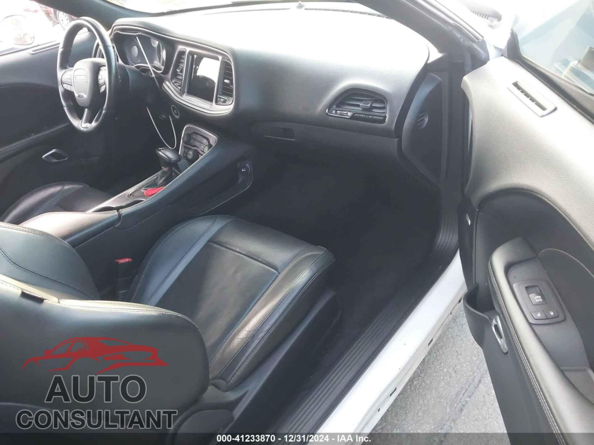 DODGE CHALLENGER 2017 - 2C3CDZAG5HH543079