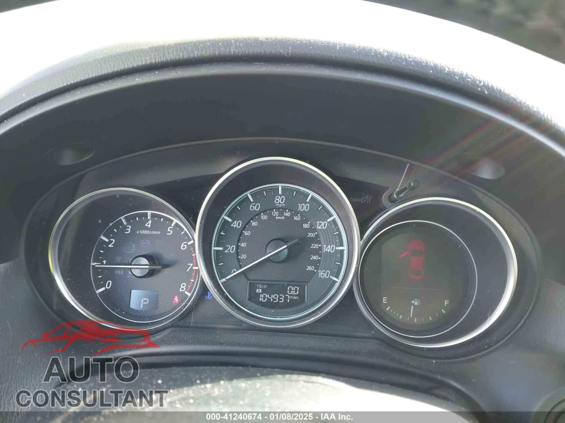 MAZDA CX-5 2016 - JM3KE4DY0G0733071