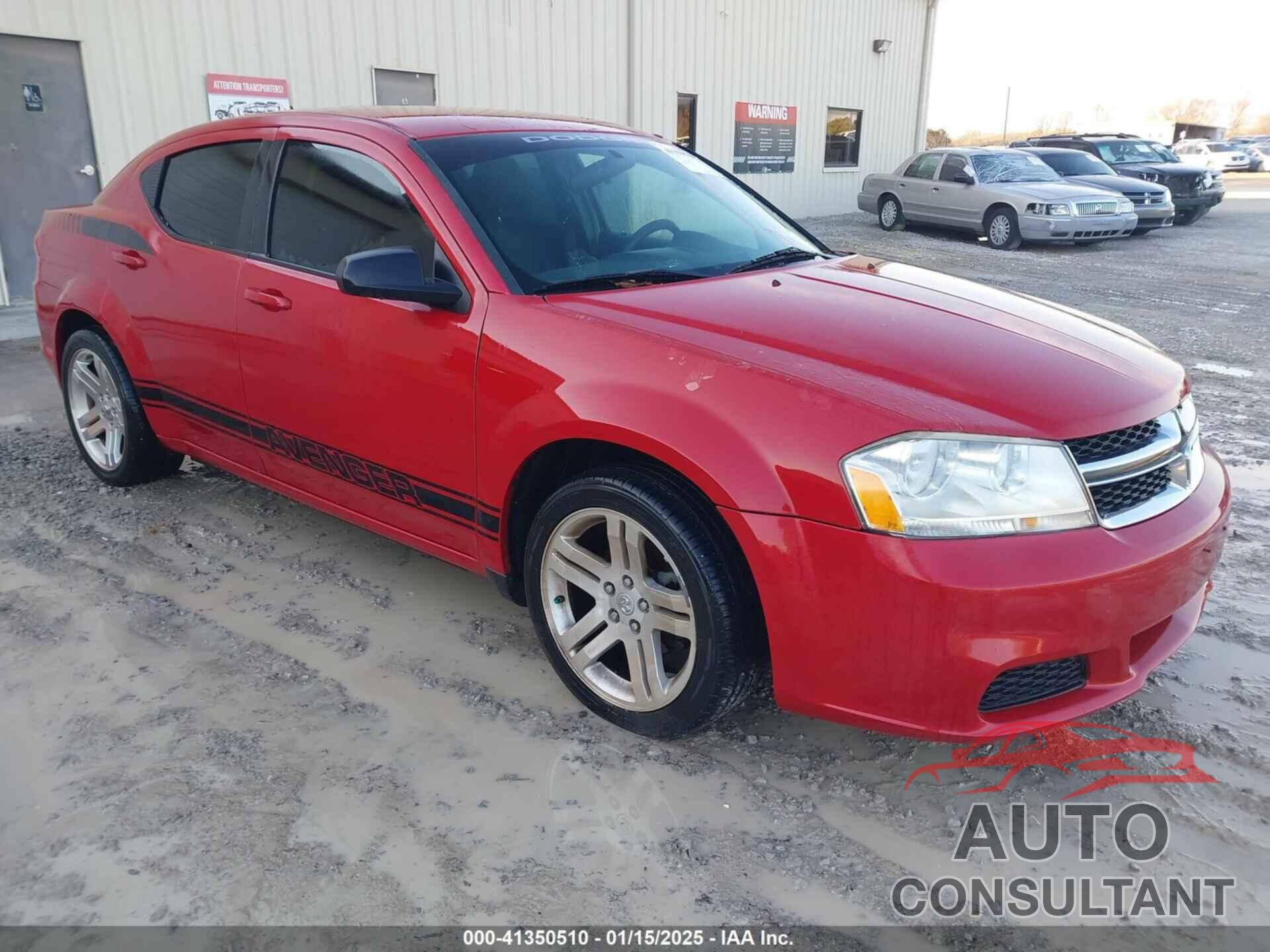 DODGE AVENGER 2014 - 1C3CDZAG5EN218242