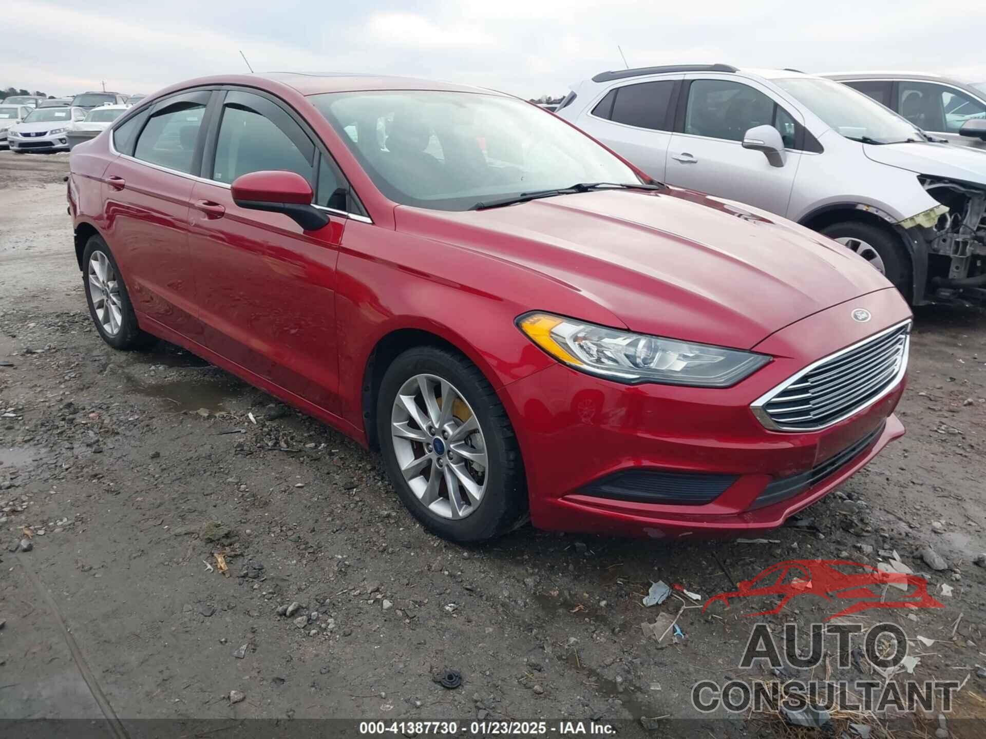 FORD FUSION 2017 - 3FA6P0HD5HR339030
