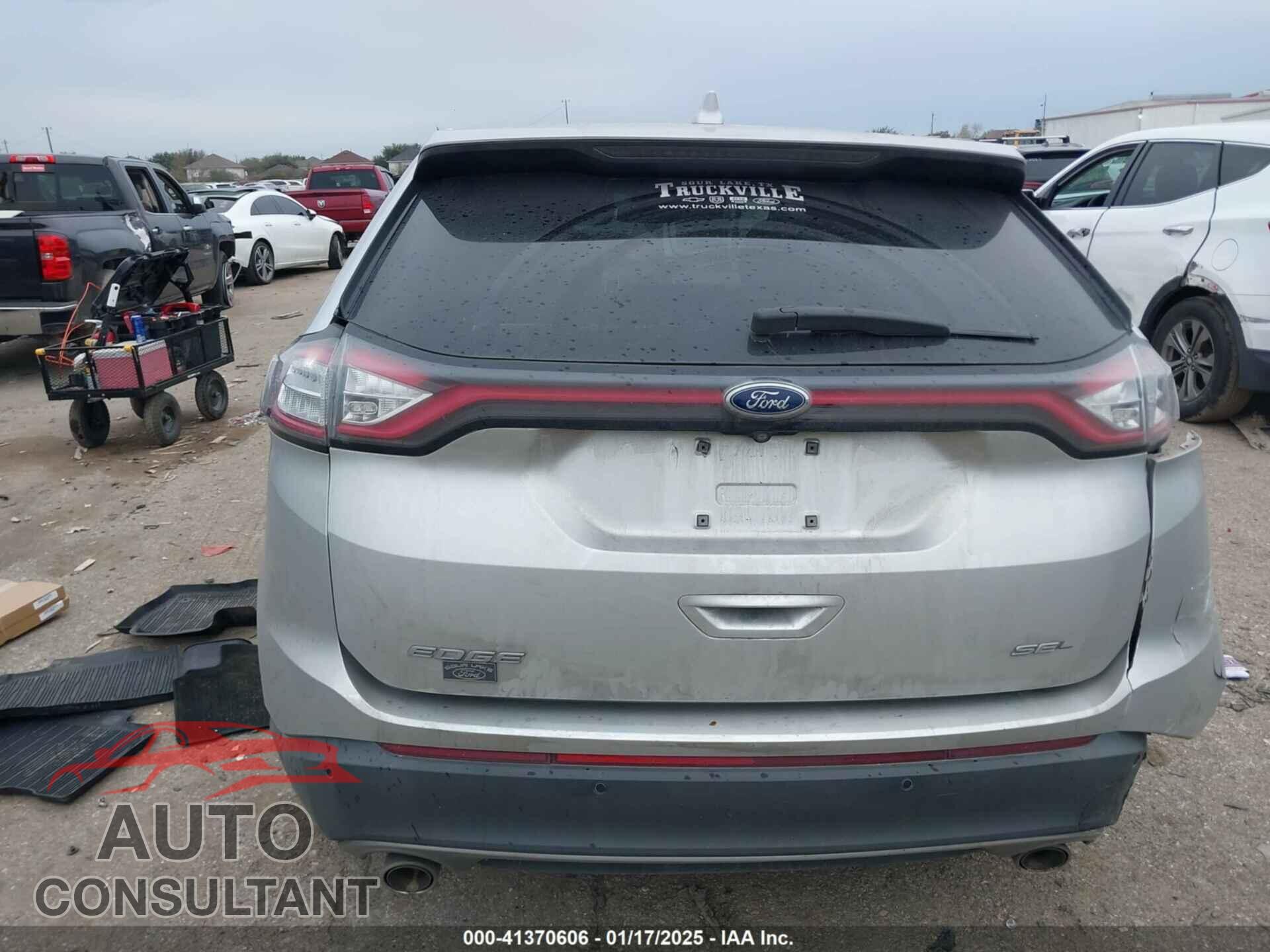 FORD EDGE 2017 - 2FMPK3J89HBC43875