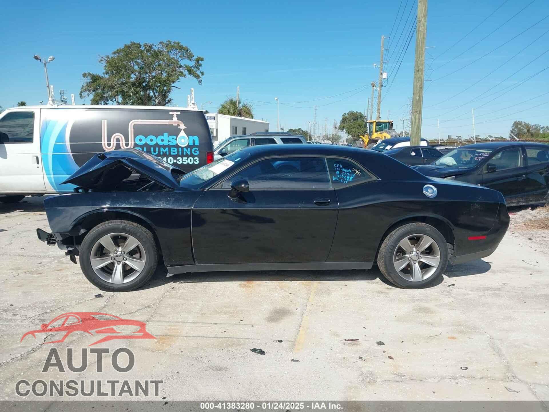 DODGE CHALLENGER 2017 - 2C3CDZAG5HH568984