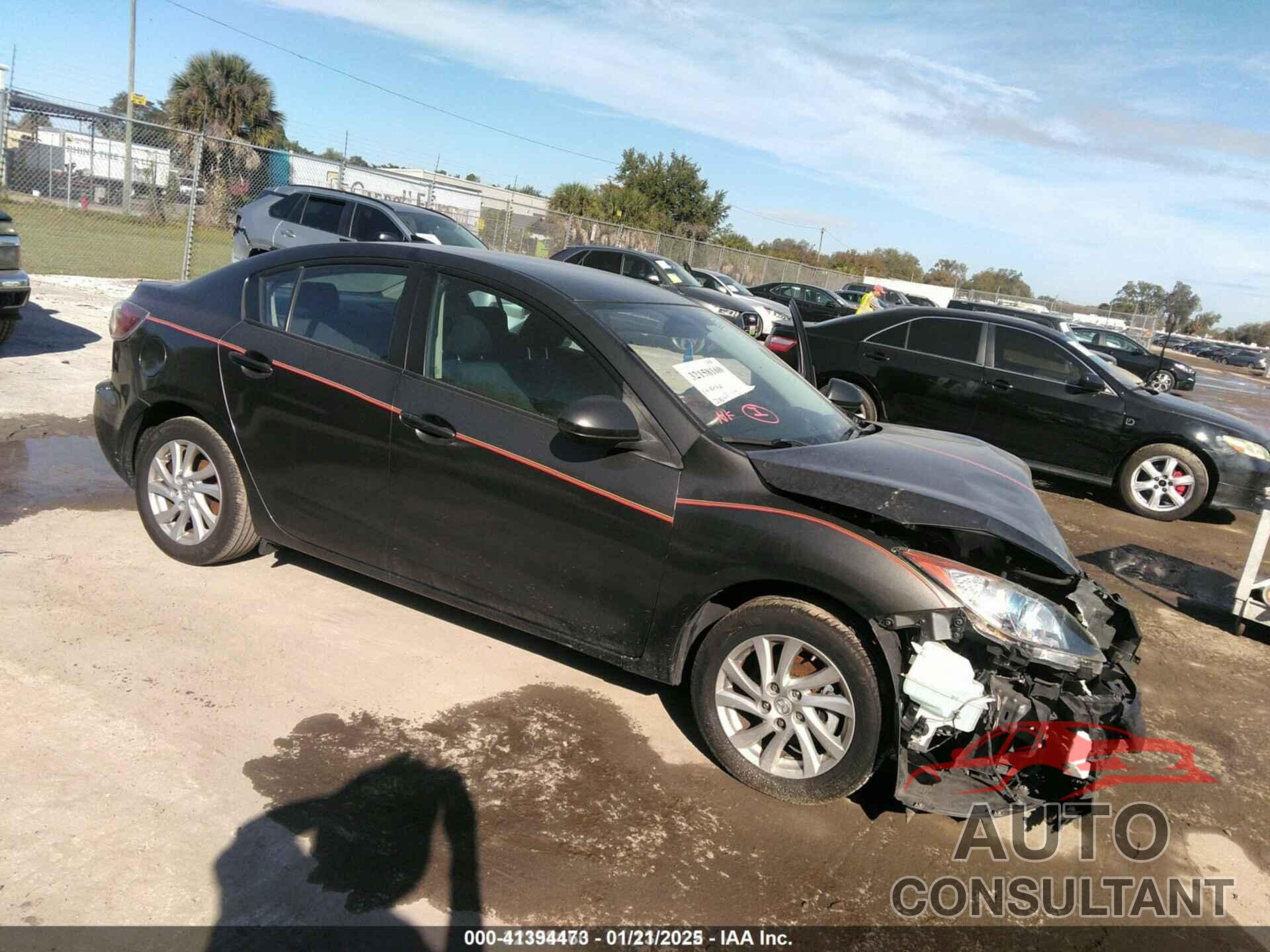 MAZDA MAZDA3 2012 - JM1BL1V75C1601057