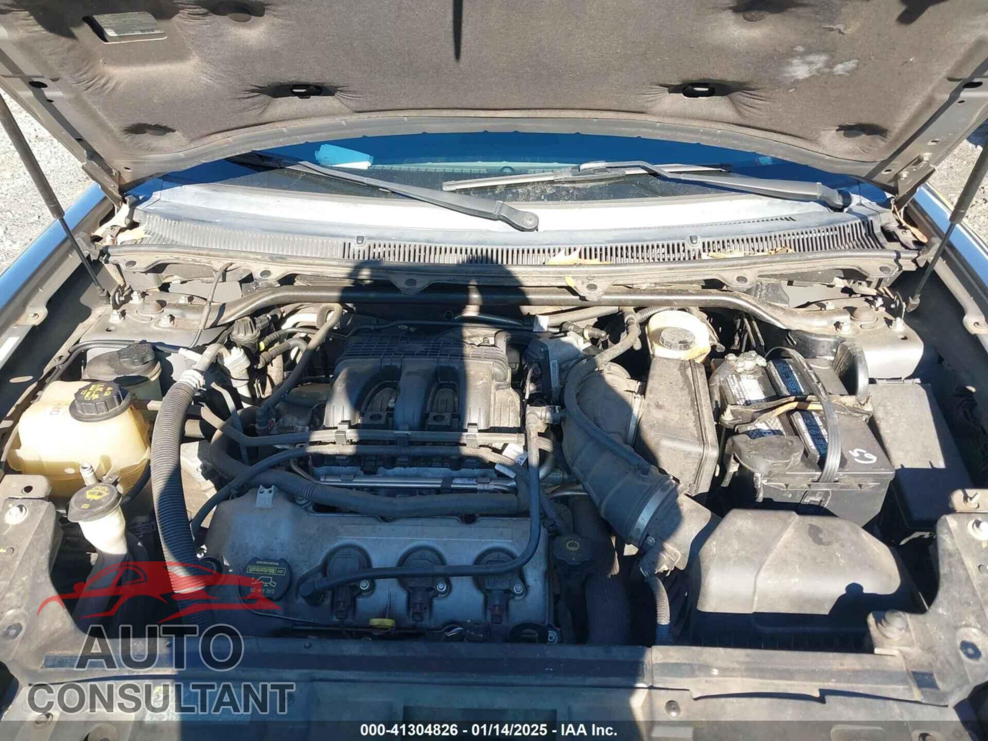 FORD FLEX 2010 - 2FMGK5CC2ABA90789