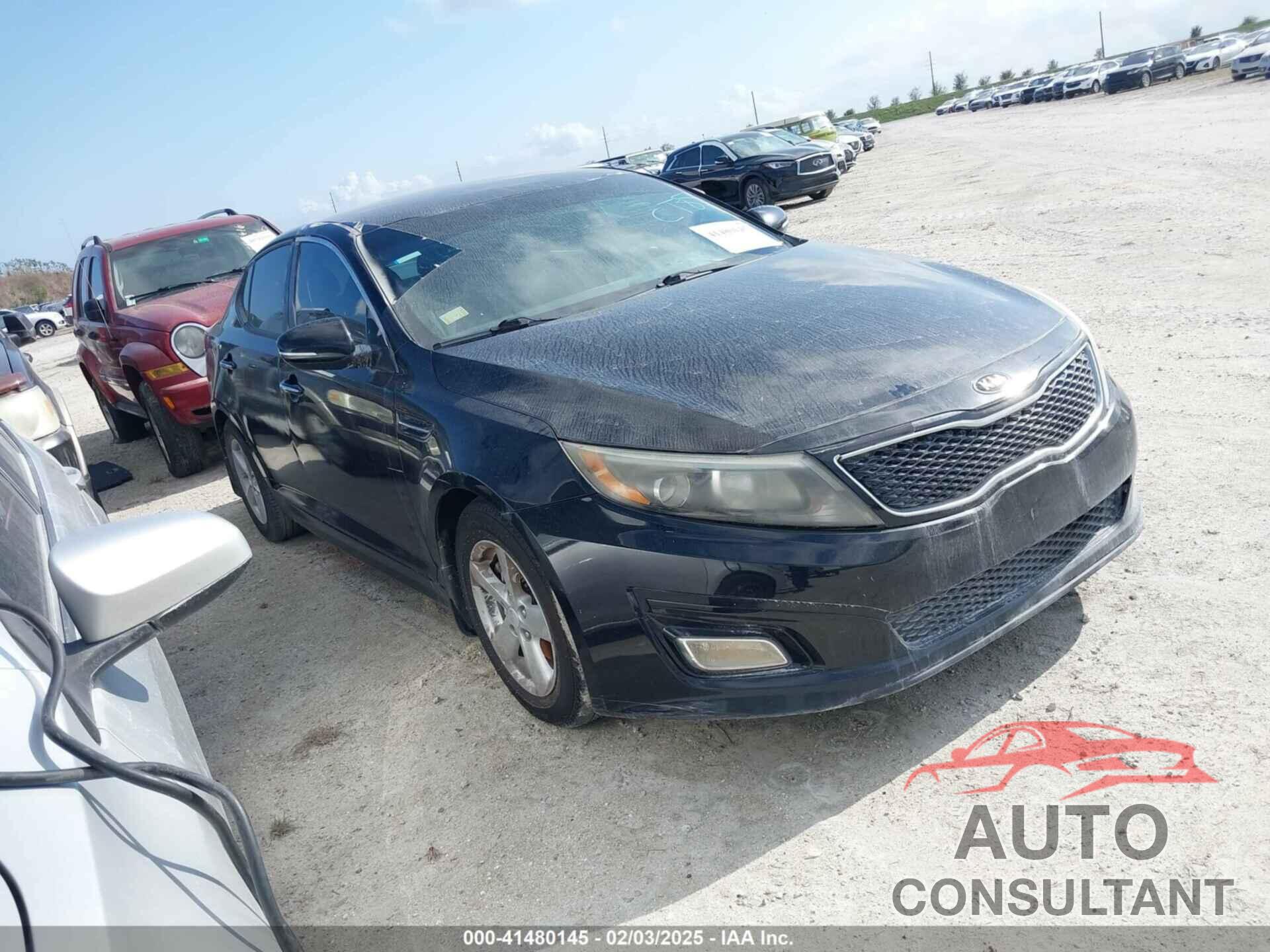 KIA OPTIMA 2014 - 5XXGM4A74EG321146