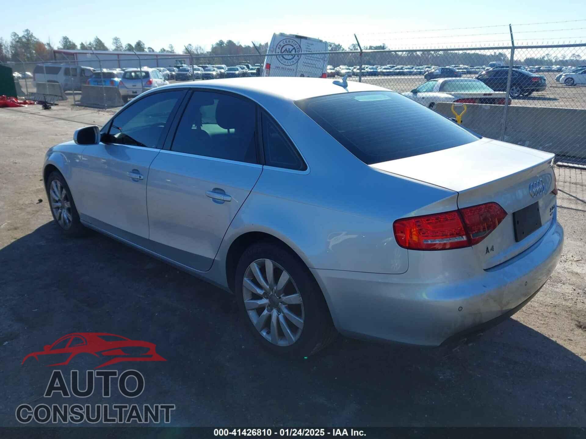 AUDI A4 2010 - WAUFFAFL4AN015702