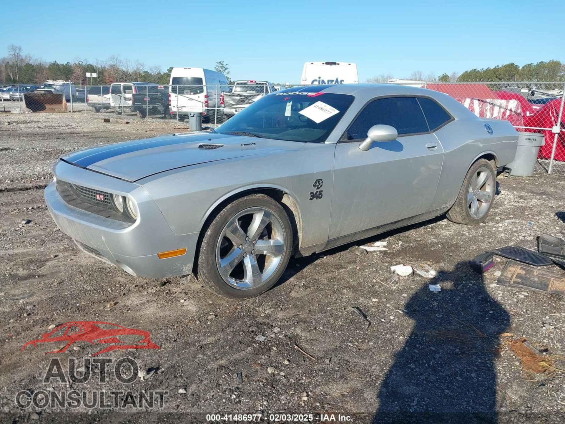 DODGE CHALLENGER 2012 - 2C3CDYBT8CH233197