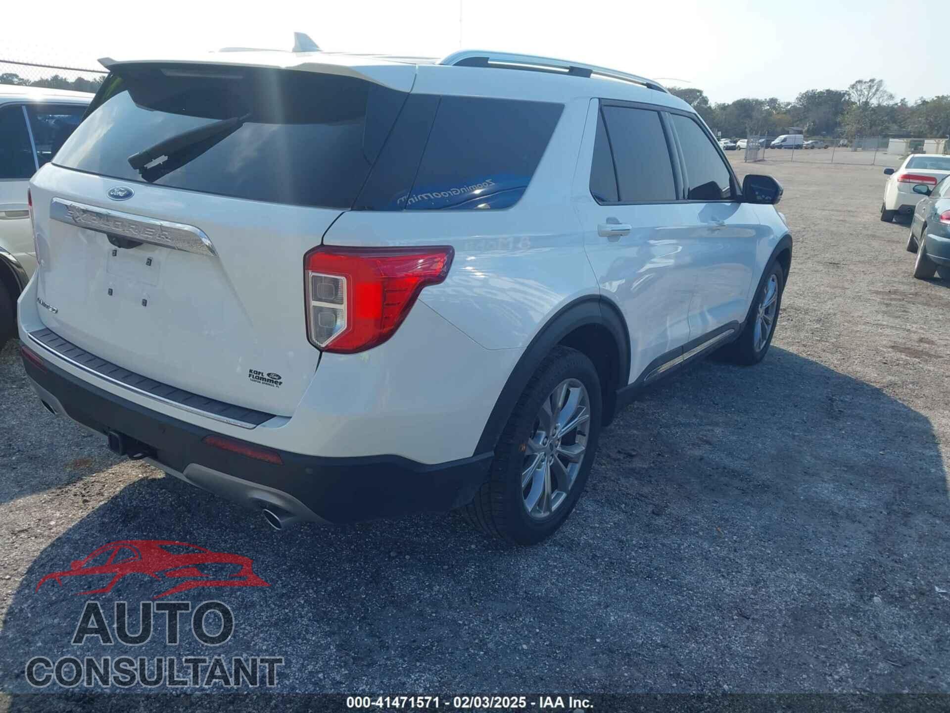 FORD EXPLORER 2021 - 1FMSK7FH5MGA92367