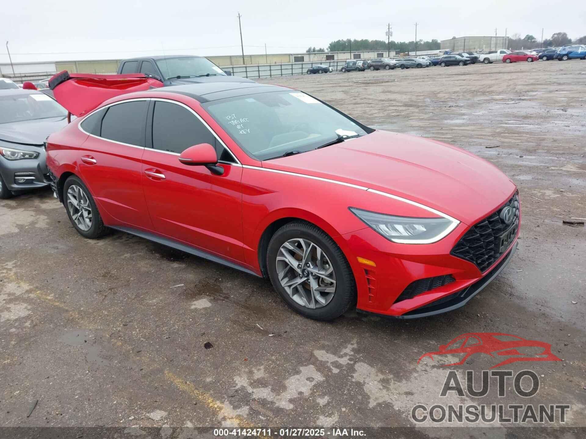 HYUNDAI SONATA 2020 - 5NPEF4JAXLH045831