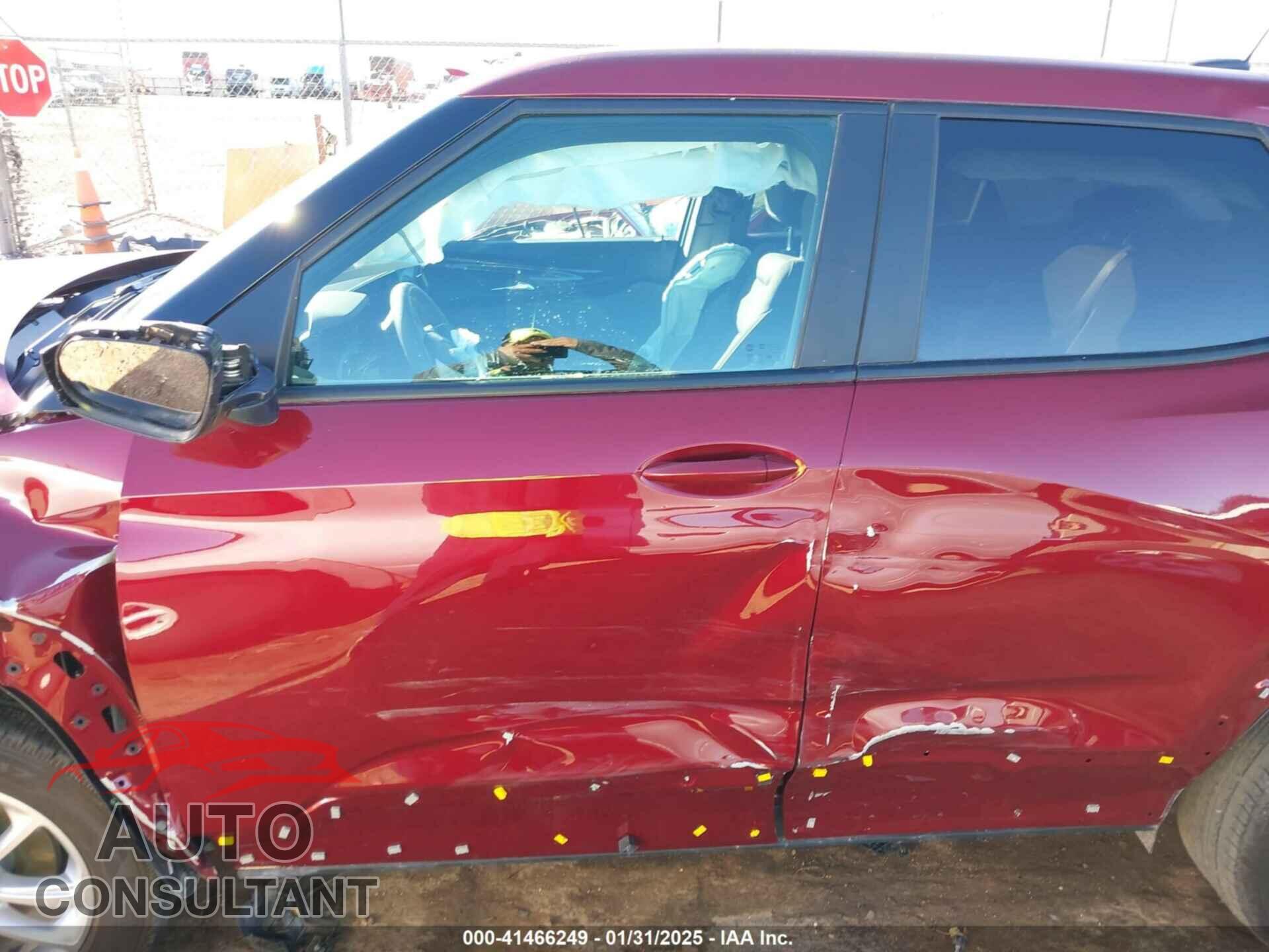 CHEVROLET TRAILBLAZER 2024 - KL79MMSL3RB166344