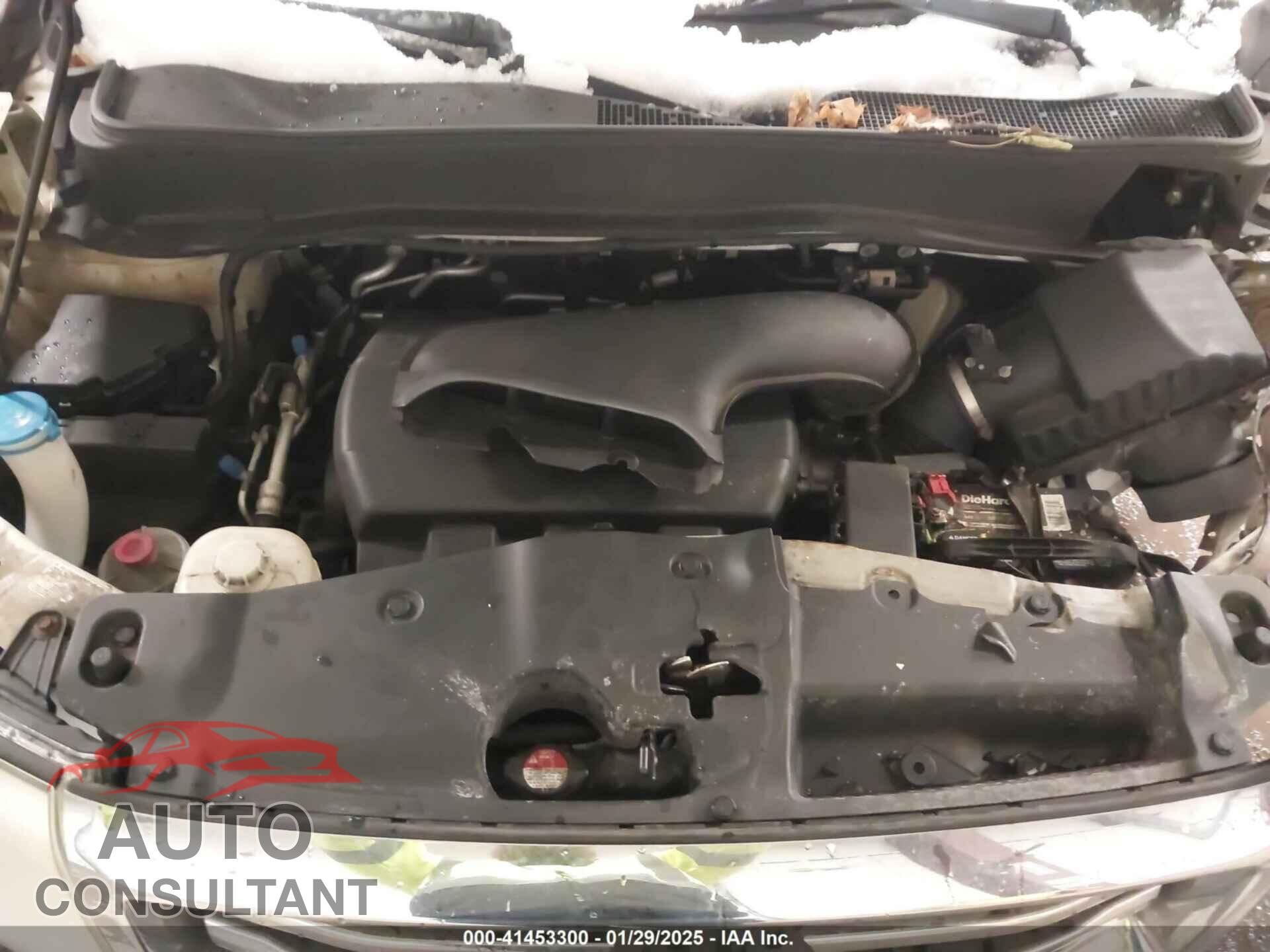 HONDA PILOT 2012 - 5FNYF4H95CB045324