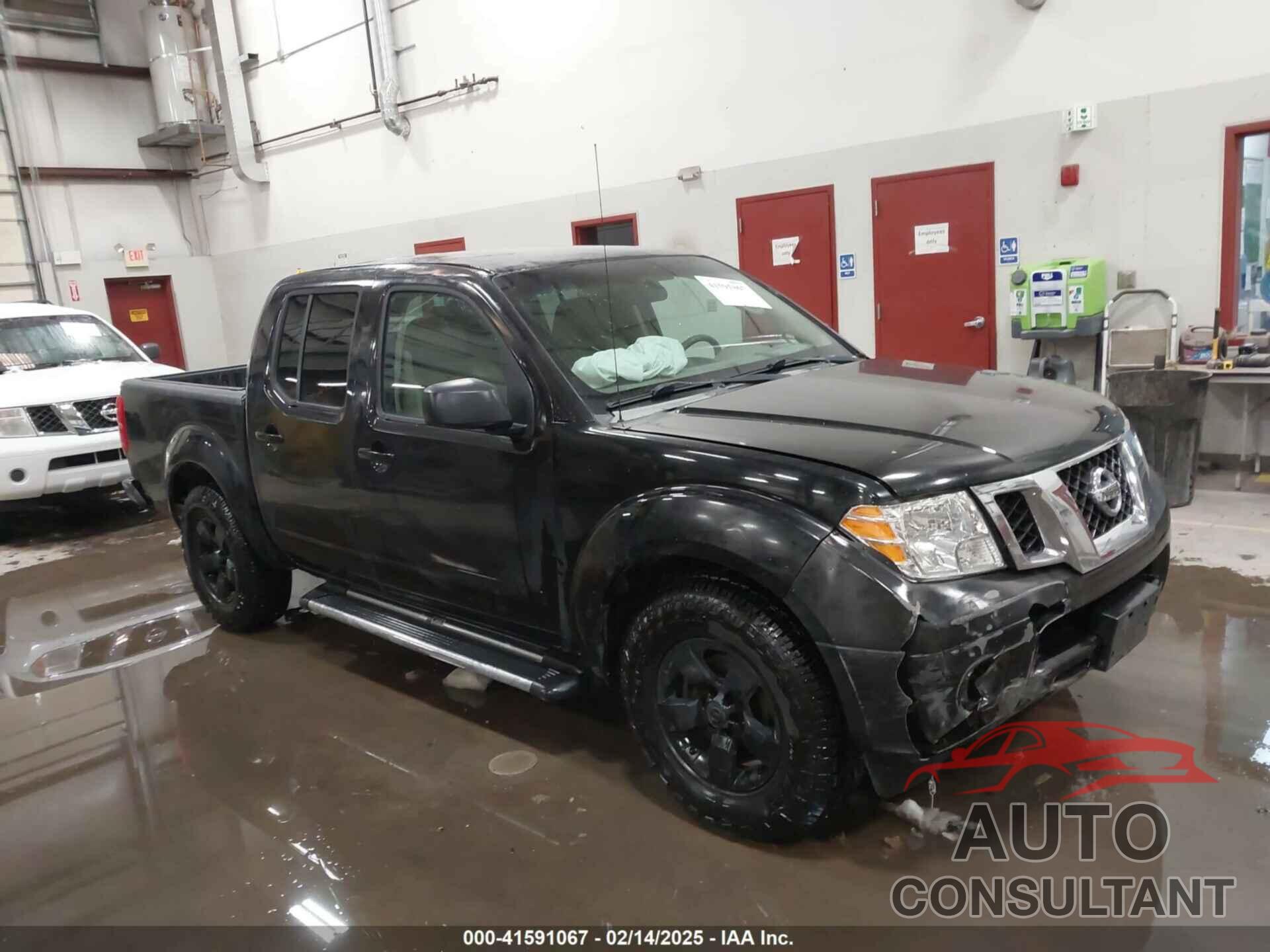 NISSAN FRONTIER 2009 - 1N6AD07U59C401327